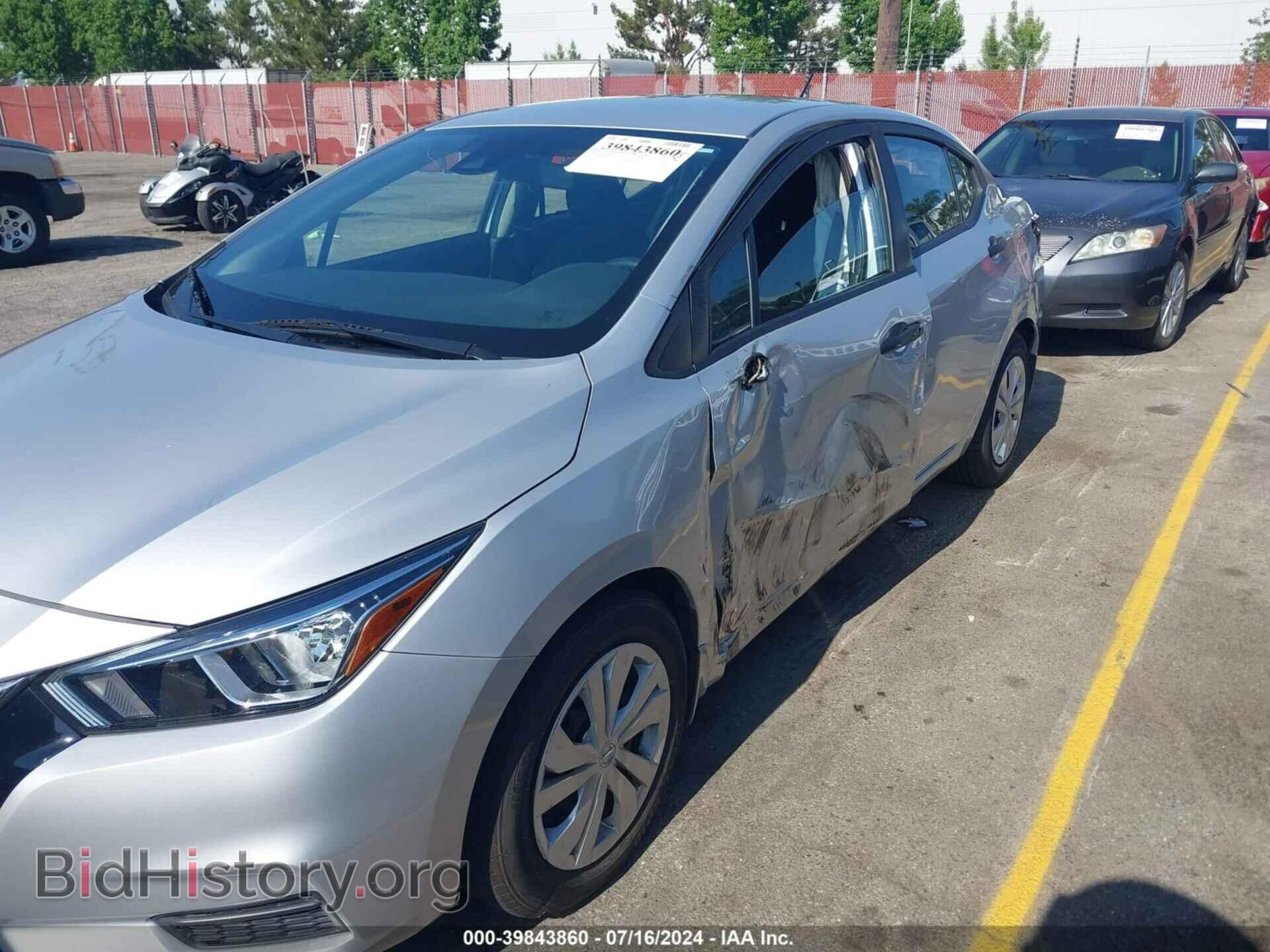 2021 NISSAN VERSA - VIN: 3N1CN8DVXML856758 - Фото 6