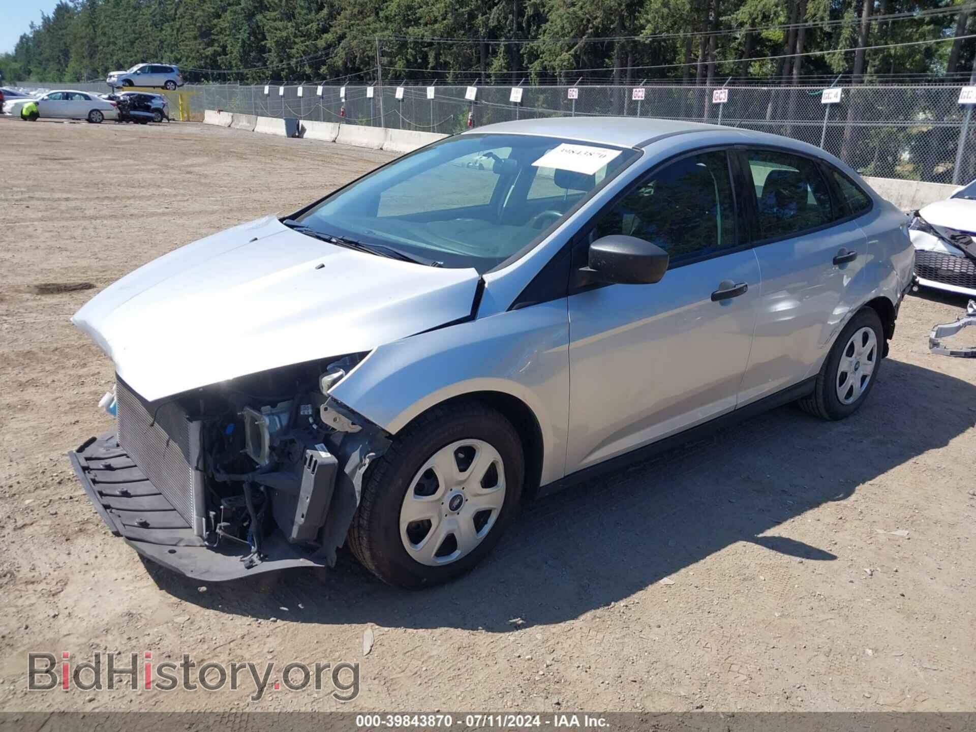 2017 FORD FOCUS - VIN: 1FADP3E24HL285231 - Photo 2
