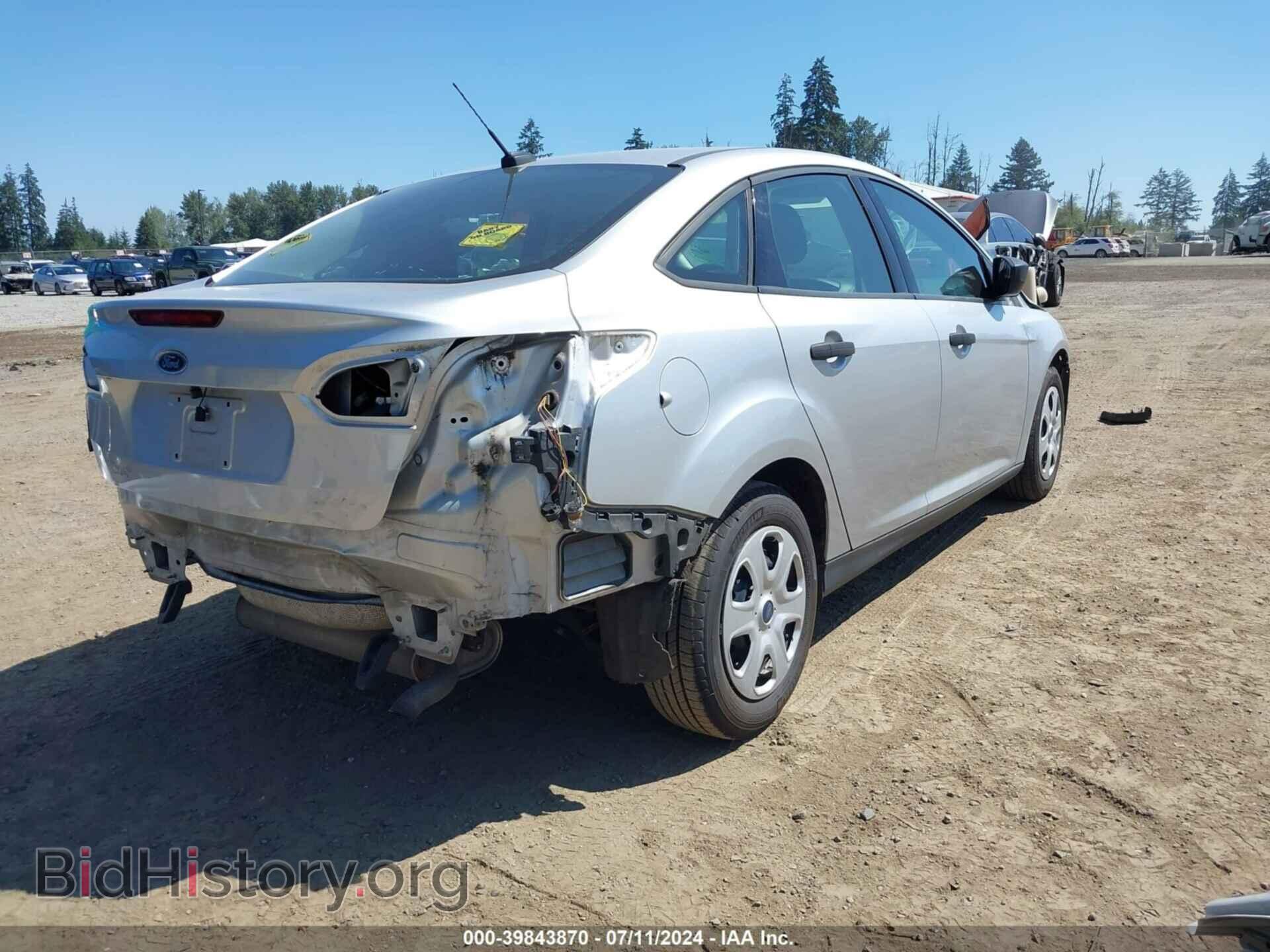 2017 FORD FOCUS - VIN: 1FADP3E24HL285231 - Photo 4