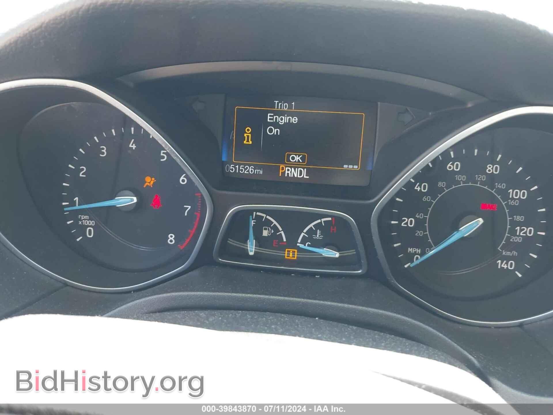 2017 FORD FOCUS - VIN: 1FADP3E24HL285231 - Photo 7