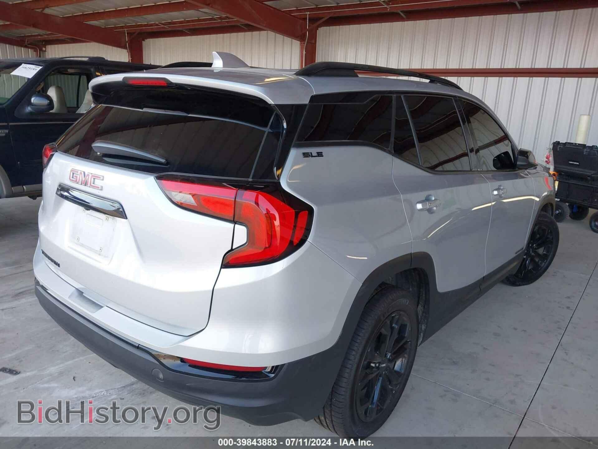 2020 GMC TERRAIN - VIN: 3GKALMEVXLL322714 - Фото 4