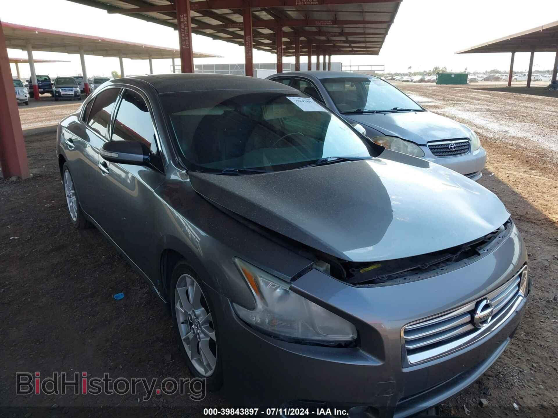Photo 1N4AA5AP1EC498683 - NISSAN MAXIMA 2014