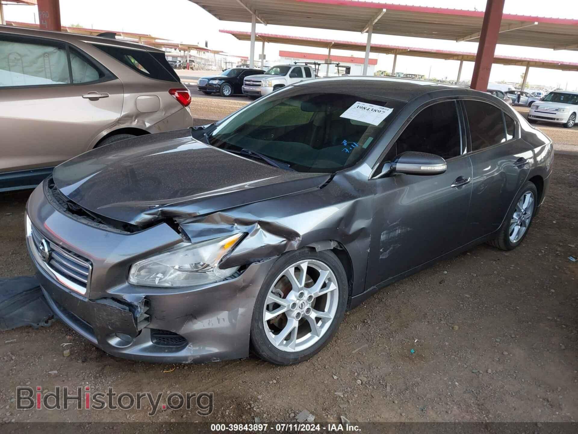 2014 NISSAN MAXIMA - VIN: 1N4AA5AP1EC498683 - Фото 2