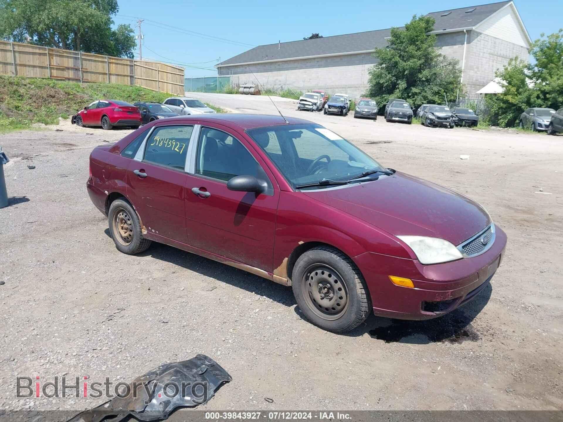 Фотография 1FAHP34N27W342925 - FORD FOCUS 2007