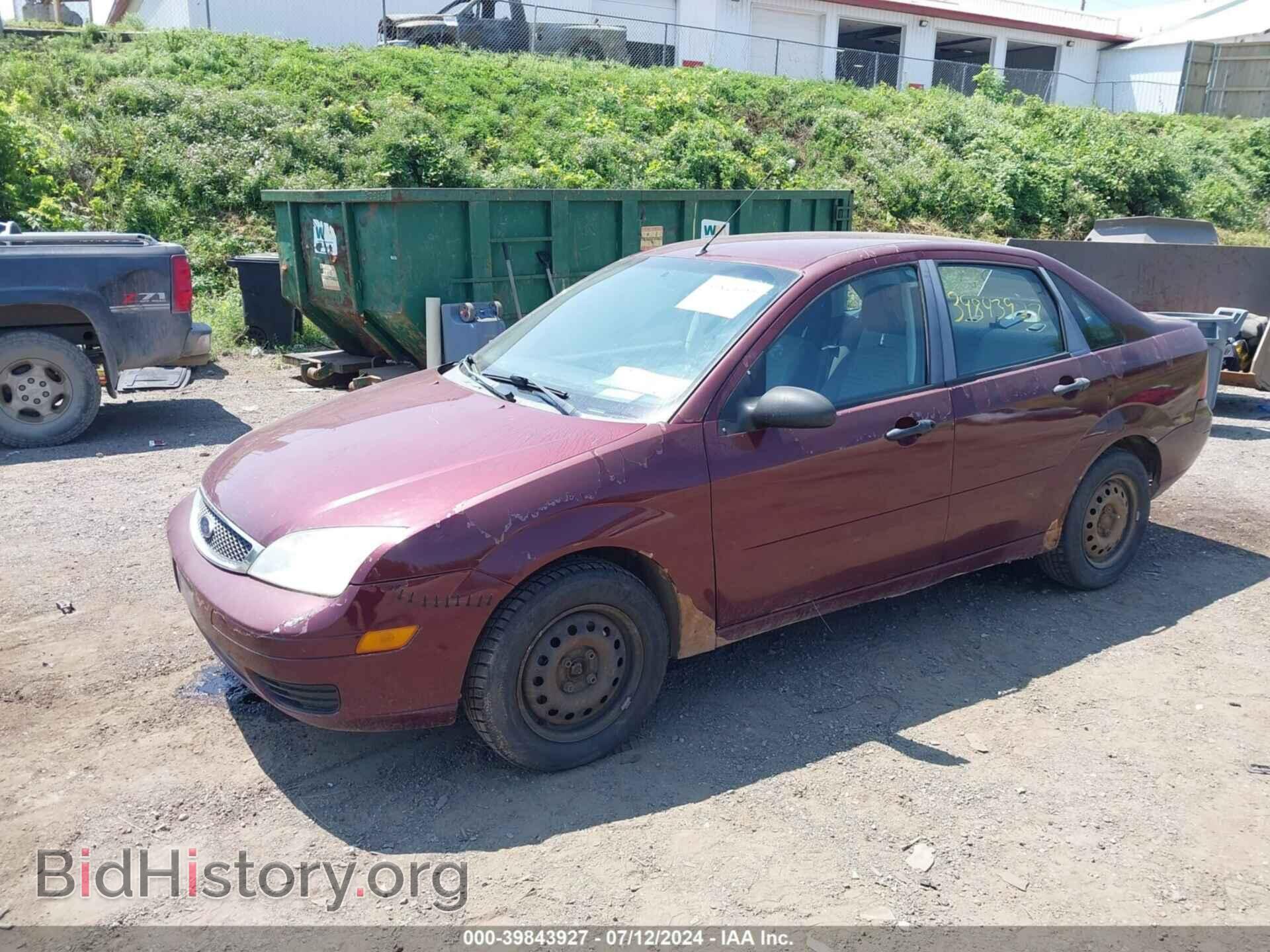 2007 FORD FOCUS - VIN: 1FAHP34N27W342925 - Фото 2