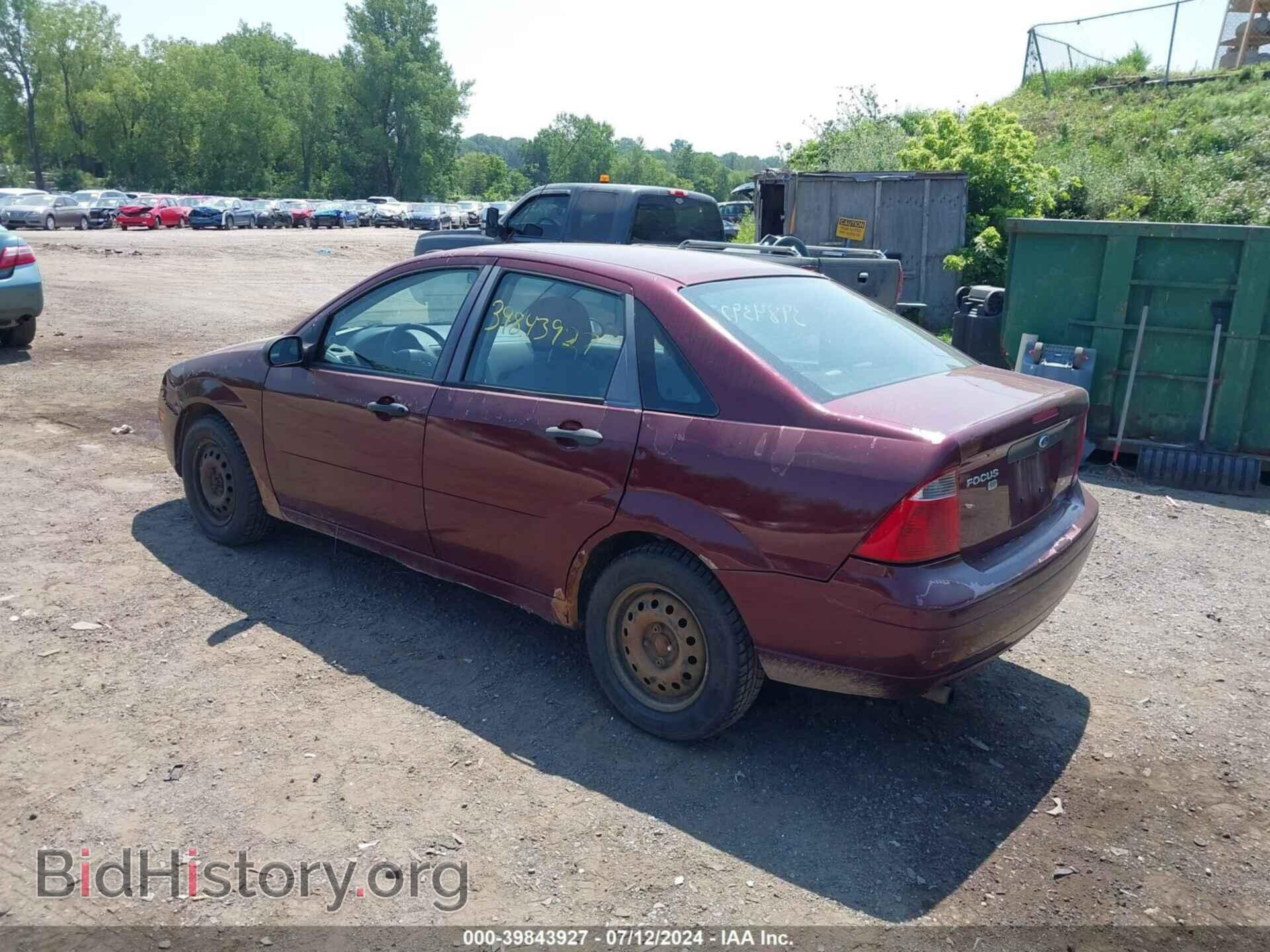 2007 FORD FOCUS - VIN: 1FAHP34N27W342925 - Фото 3