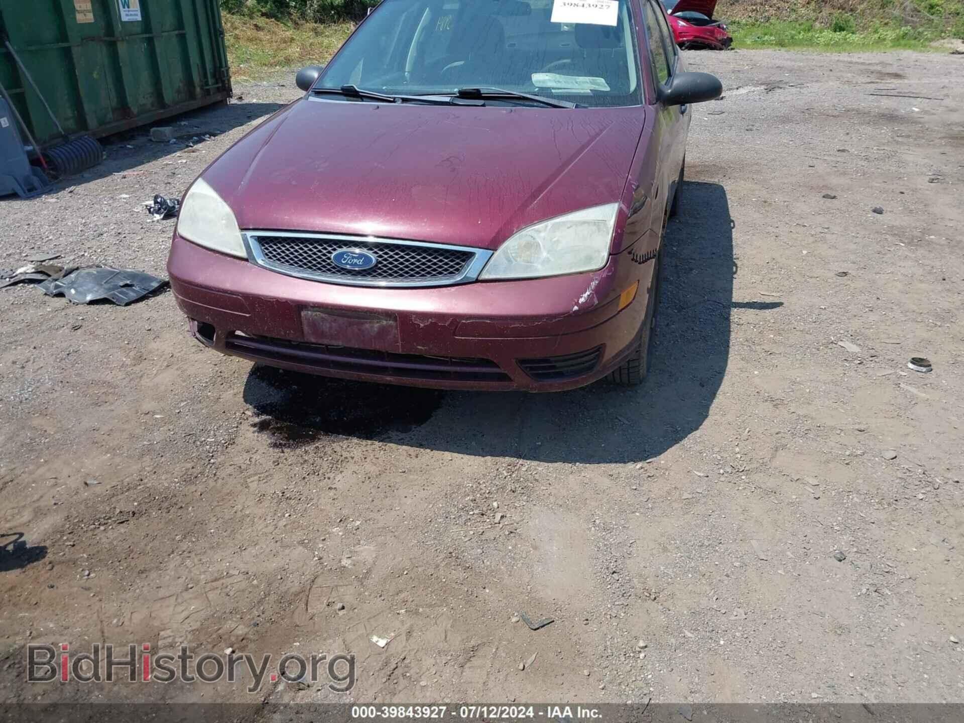 2007 FORD FOCUS - VIN: 1FAHP34N27W342925 - Фото 6