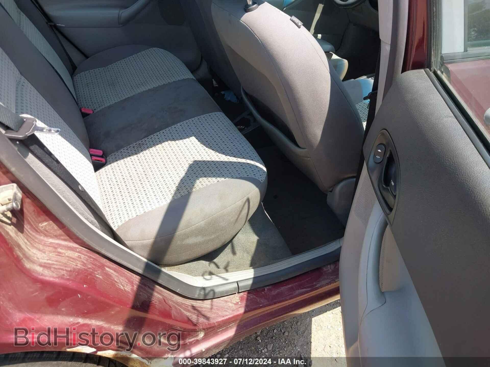 2007 FORD FOCUS - VIN: 1FAHP34N27W342925 - Фото 8