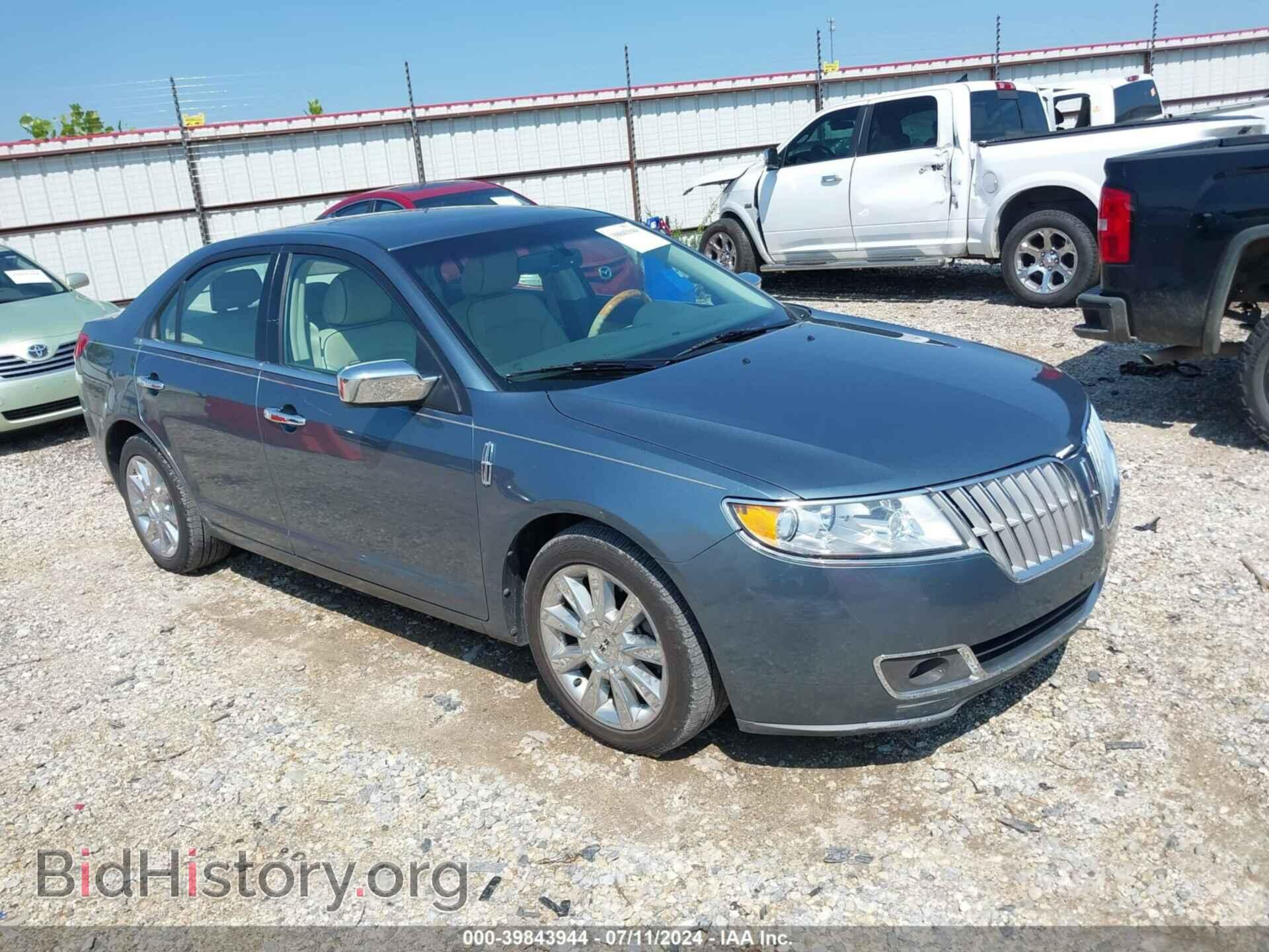 Photo 3LNHL2GC5BR753379 - LINCOLN MKZ 2011