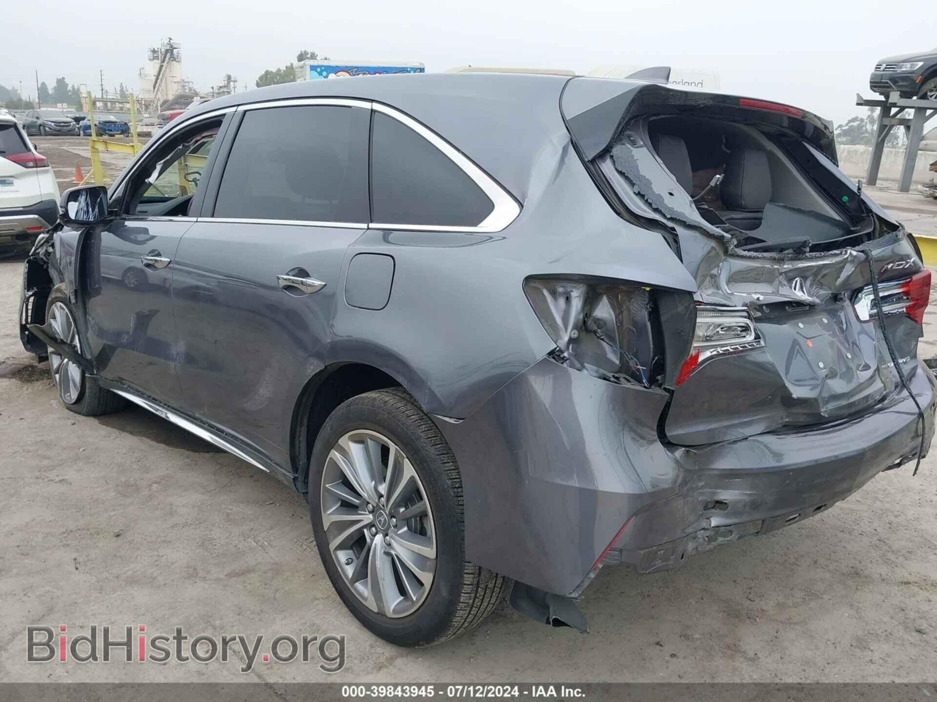 2017 ACURA MDX - VIN: 5FRYD4H51HB006755 - Фото 3