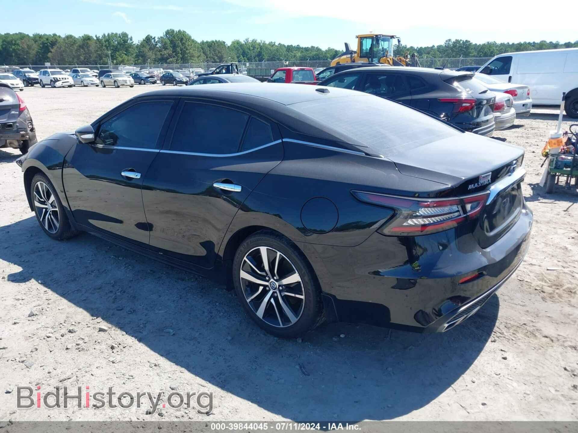 2021 NISSAN MAXIMA - VIN: 1N4AA6CV2MC514969 - Фото 3