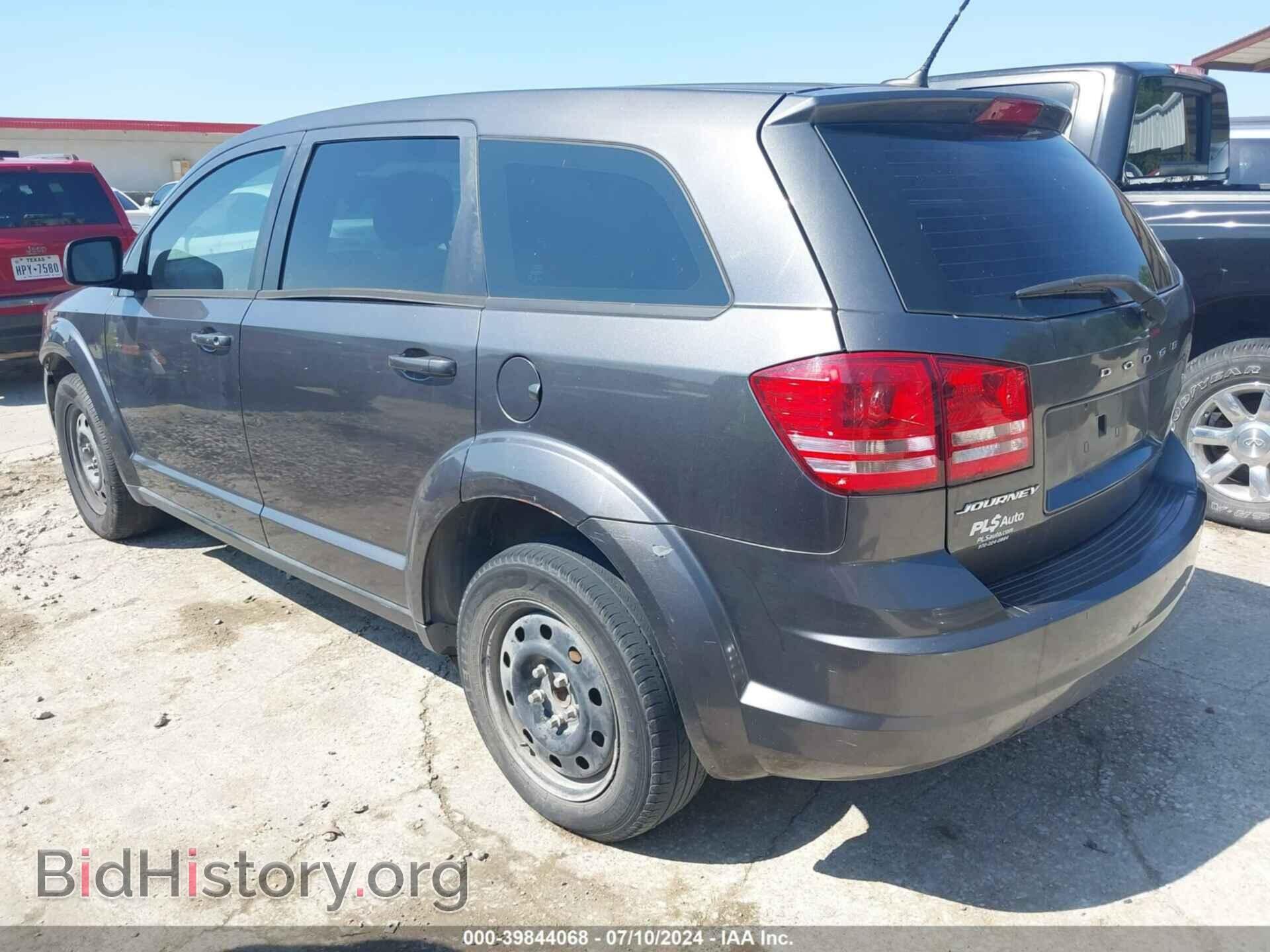 2014 DODGE JOURNEY - VIN: 3C4PDCAB9ET310937 - Фото 3
