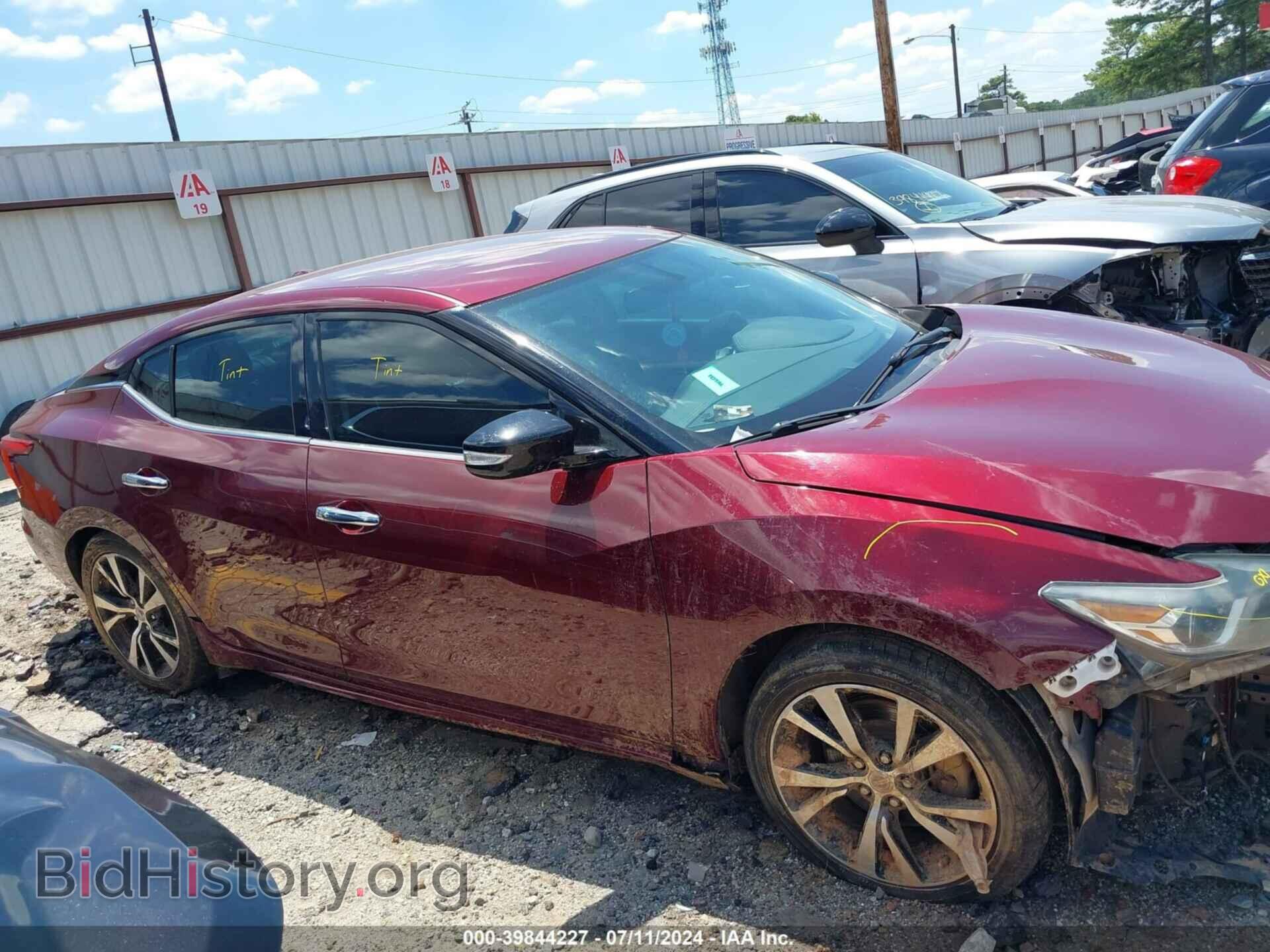 2018 NISSAN MAXIMA - VIN: 1N4AA6AP2JC368749 - Фото 13