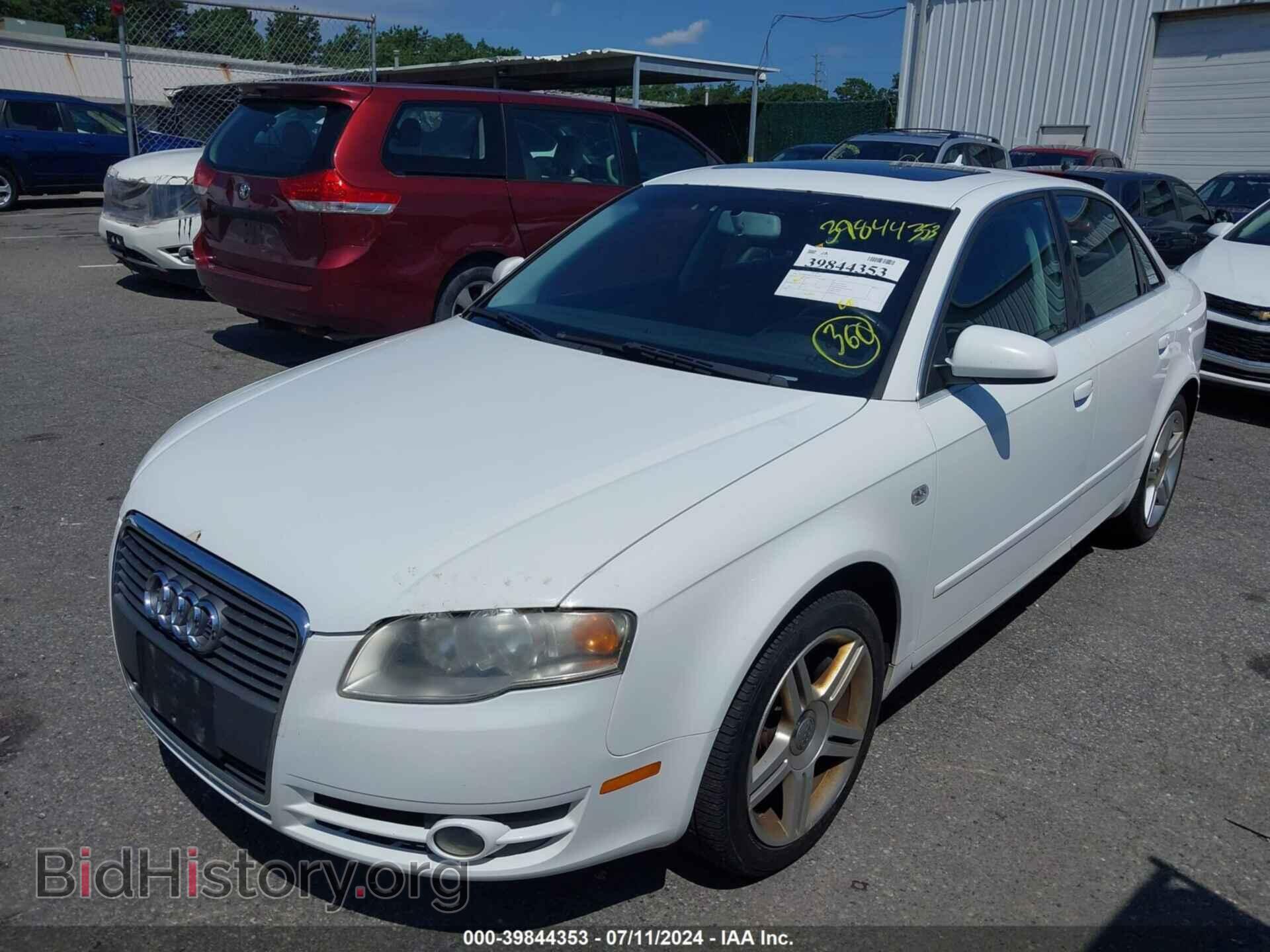 2007 AUDI A4 - VIN: WAUDF78E17A204476 - Photo 2