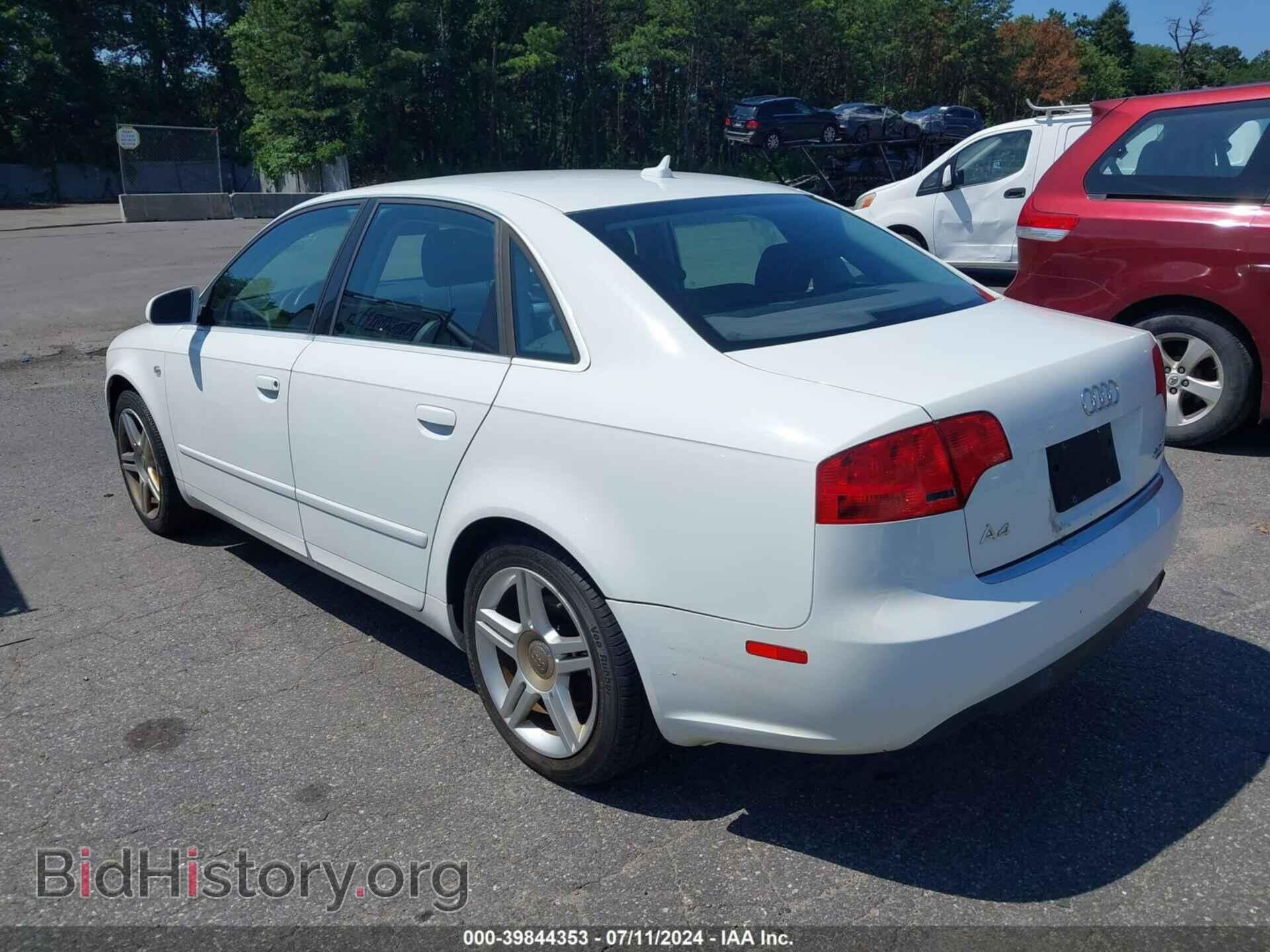 2007 AUDI A4 - VIN: WAUDF78E17A204476 - Photo 3