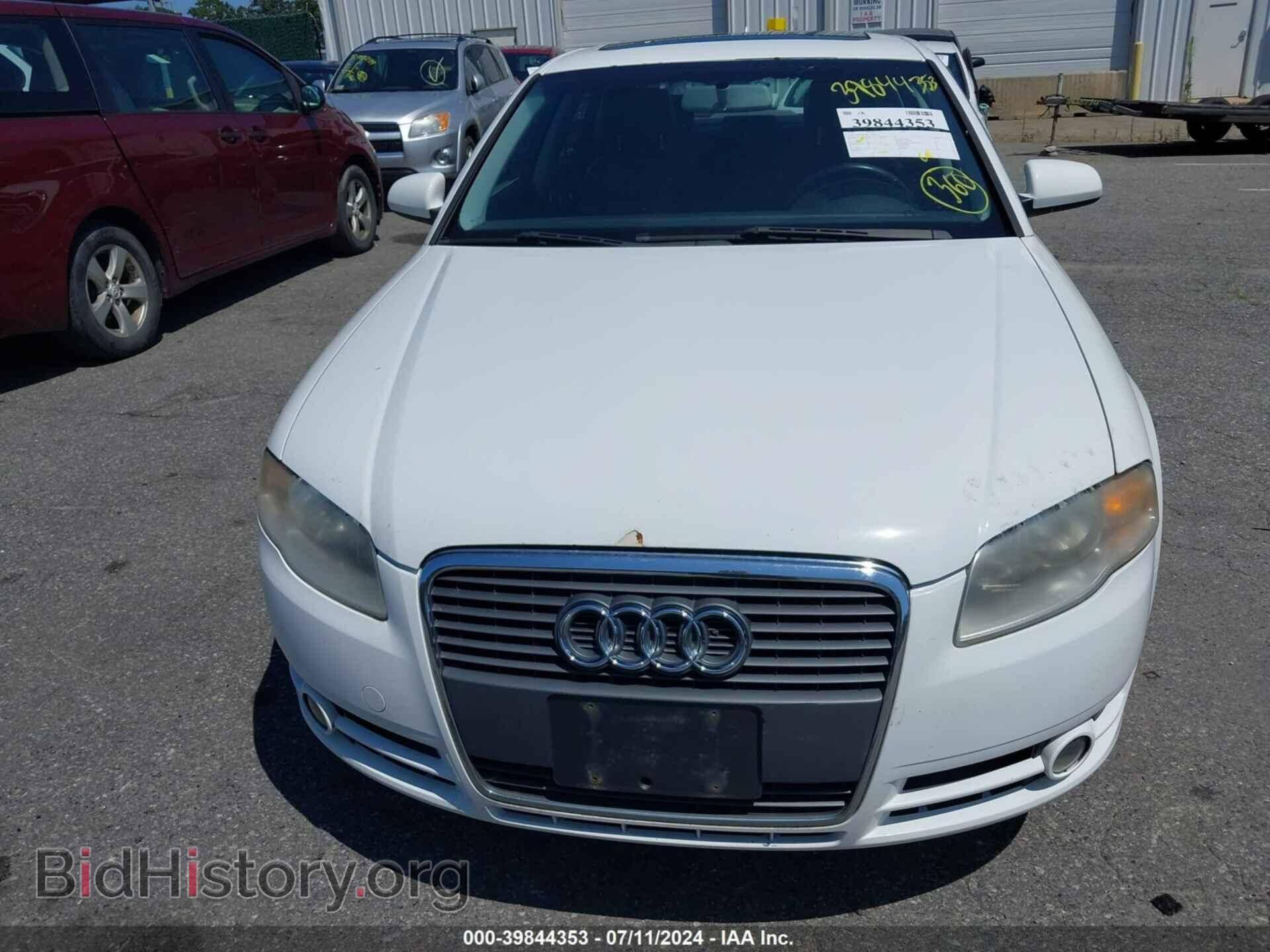 2007 AUDI A4 - VIN: WAUDF78E17A204476 - Photo 6