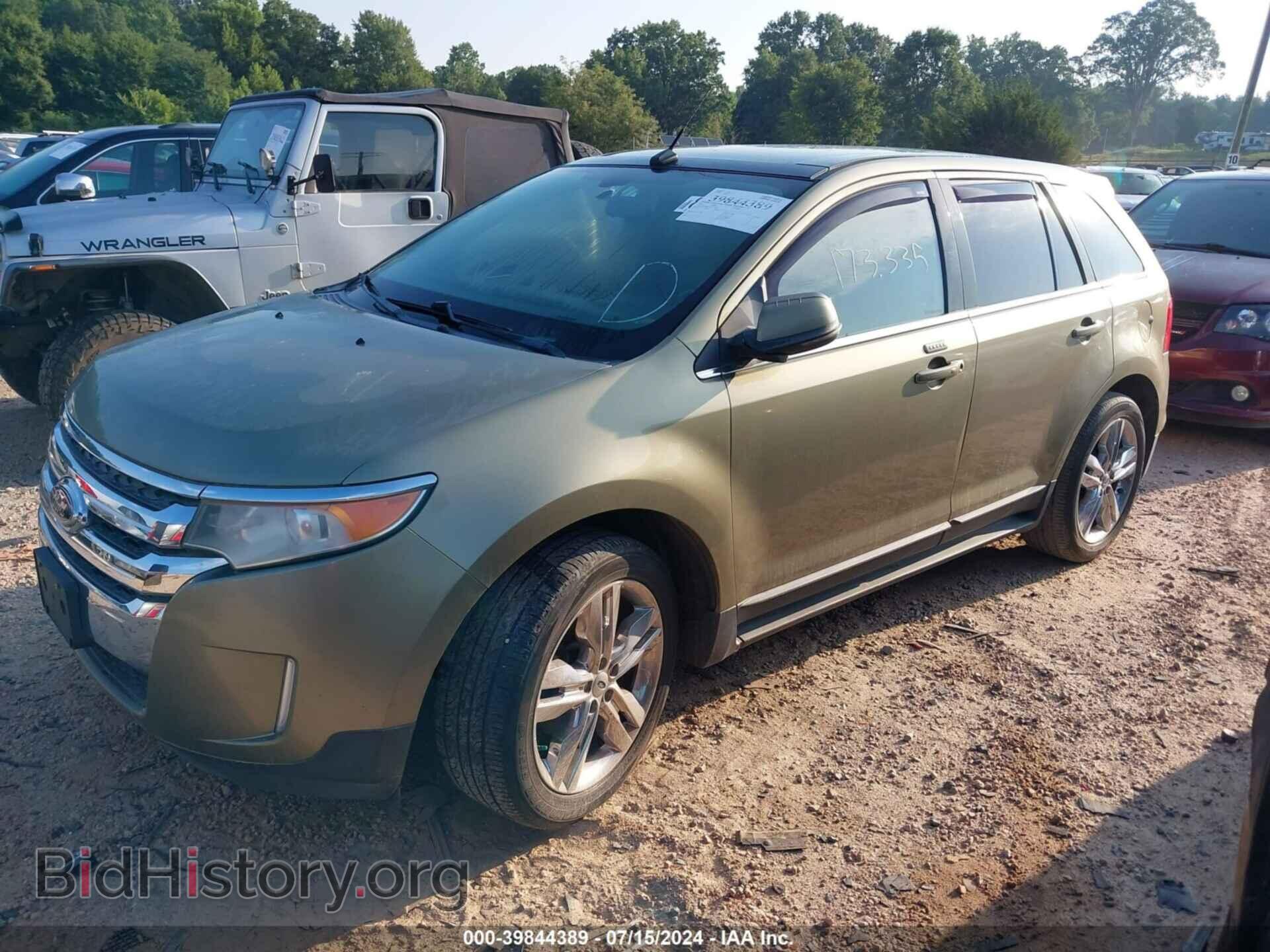2012 FORD EDGE - VIN: 2FMDK3K99CBA21839 - Фото 2
