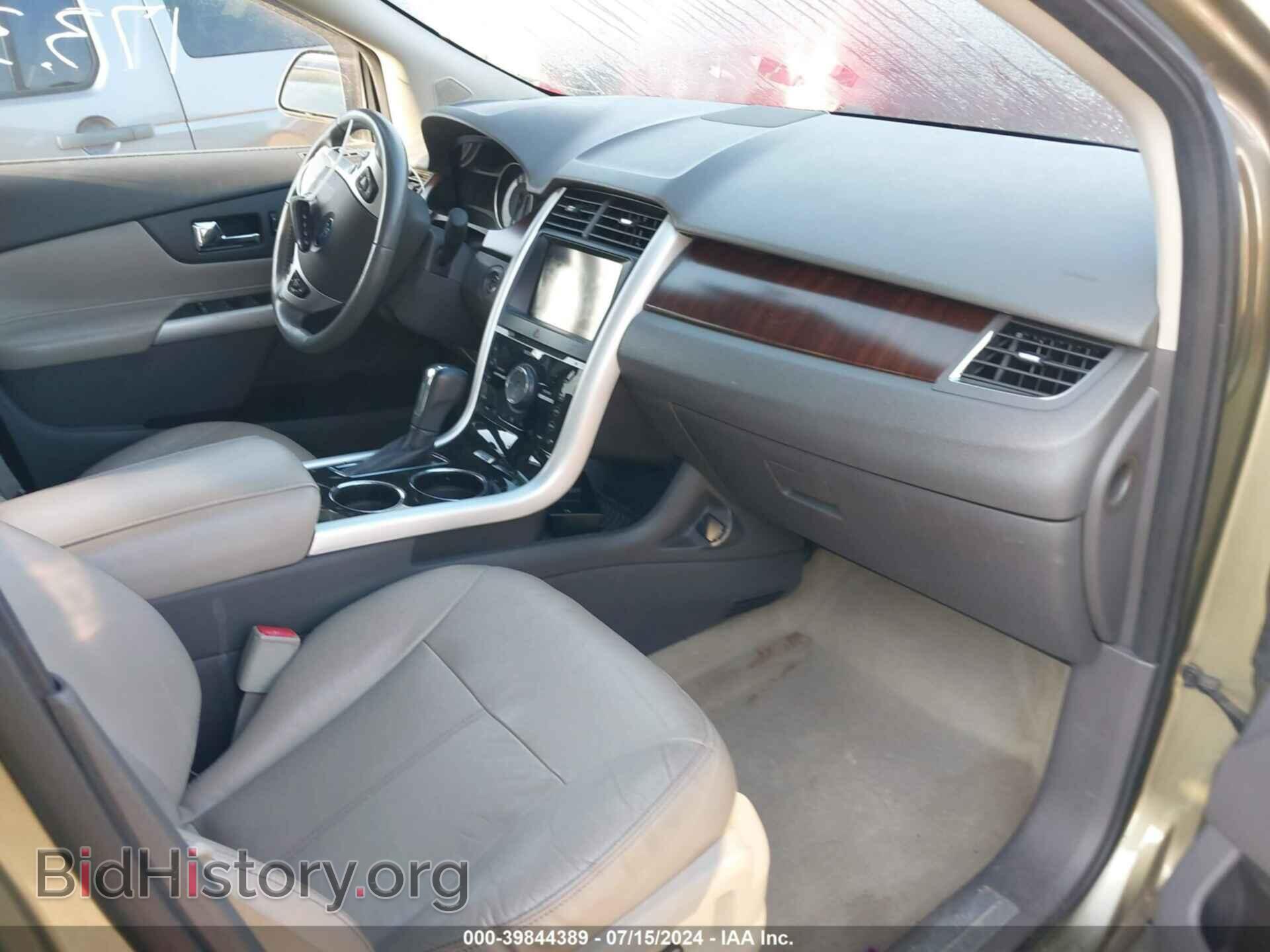 2012 FORD EDGE - VIN: 2FMDK3K99CBA21839 - Фото 5