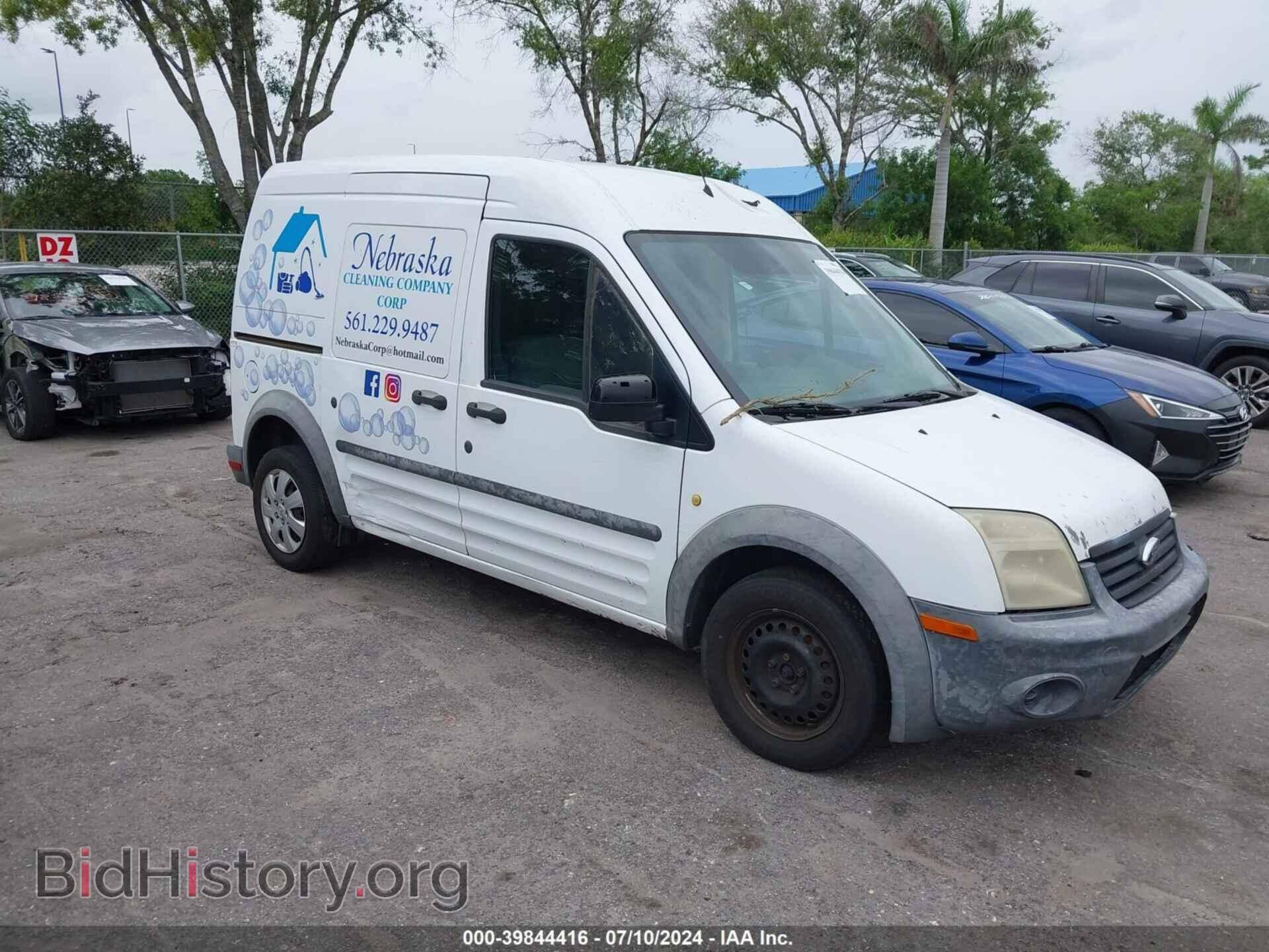 Photo NM0LS7AN6CT106821 - FORD TRANSIT CONNECT 2012