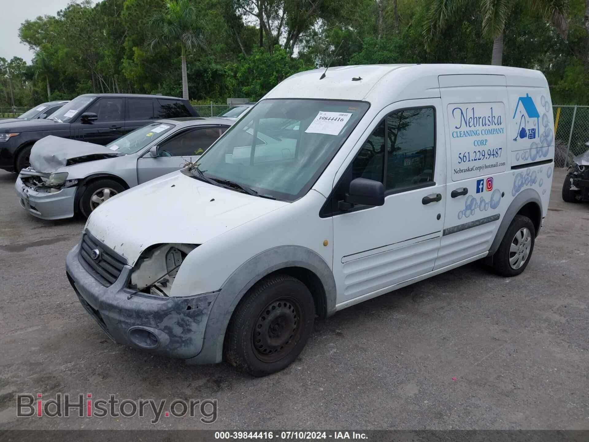 2012 FORD TRANSIT CONNECT - VIN: NM0LS7AN6CT106821 - Фото 2