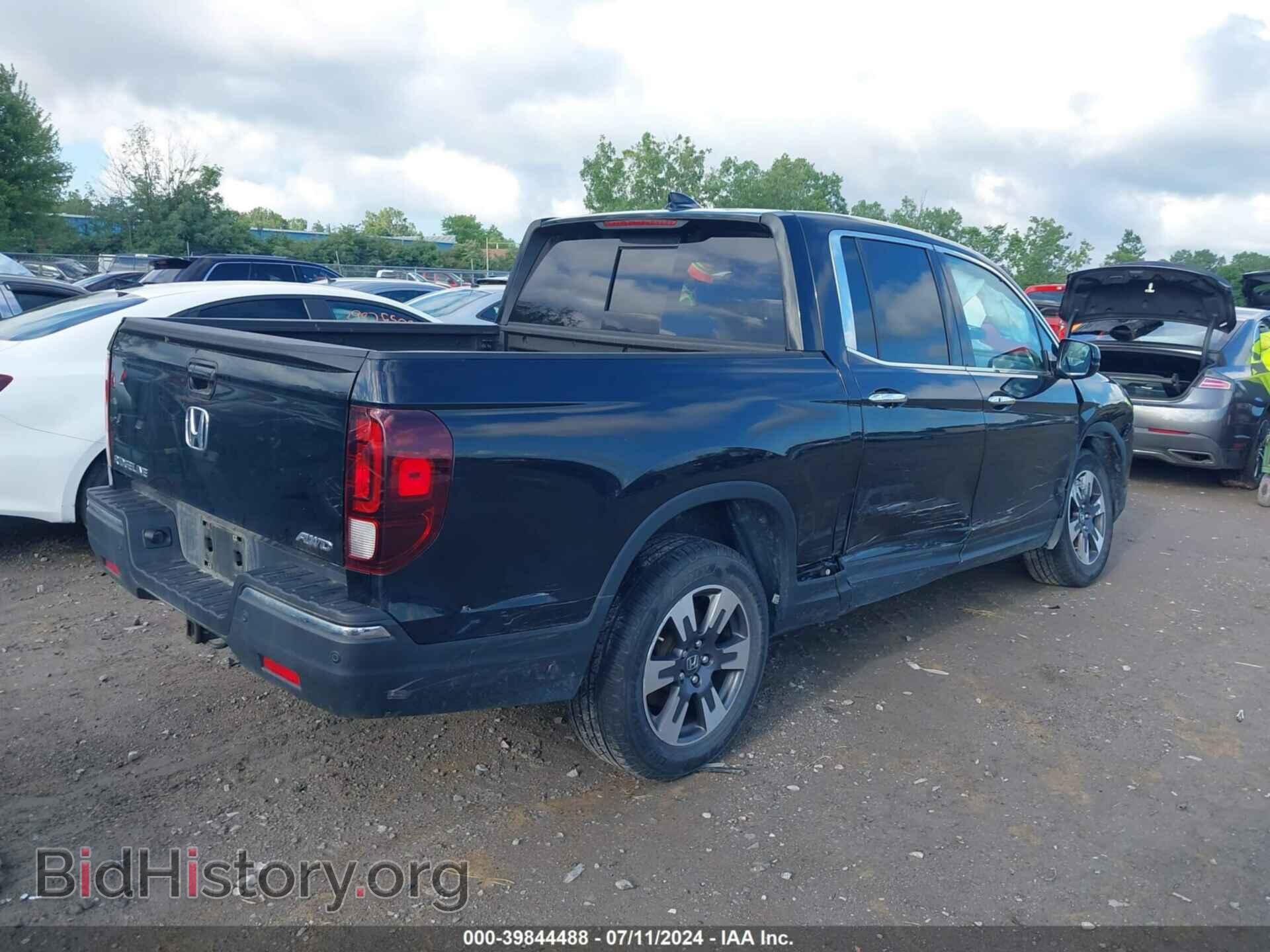 2019 HONDA RIDGELINE - VIN: 5FPYK3F70KB017637 - Фото 4