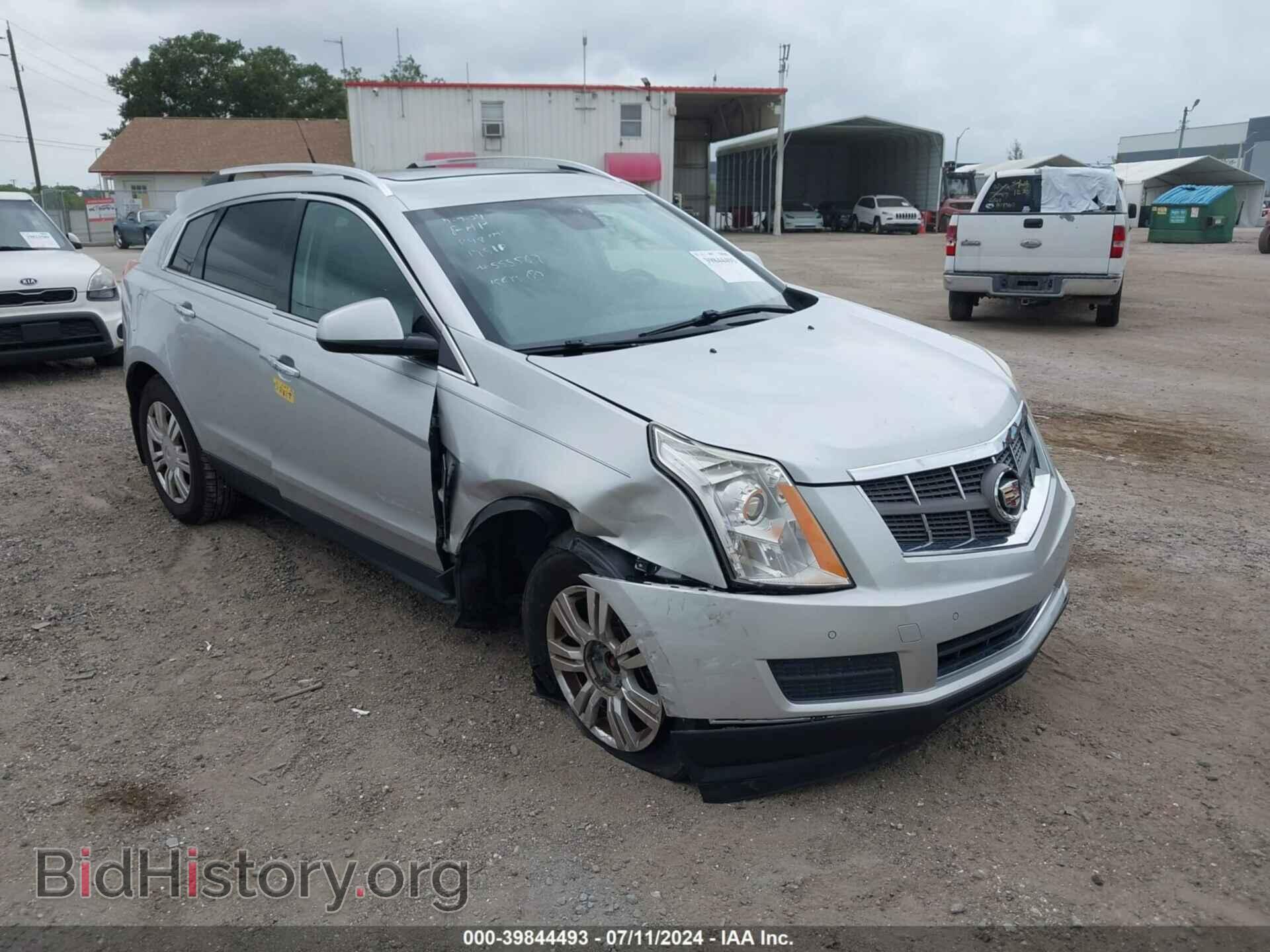 Photo 3GYFNAE36CS657624 - CADILLAC SRX 2012