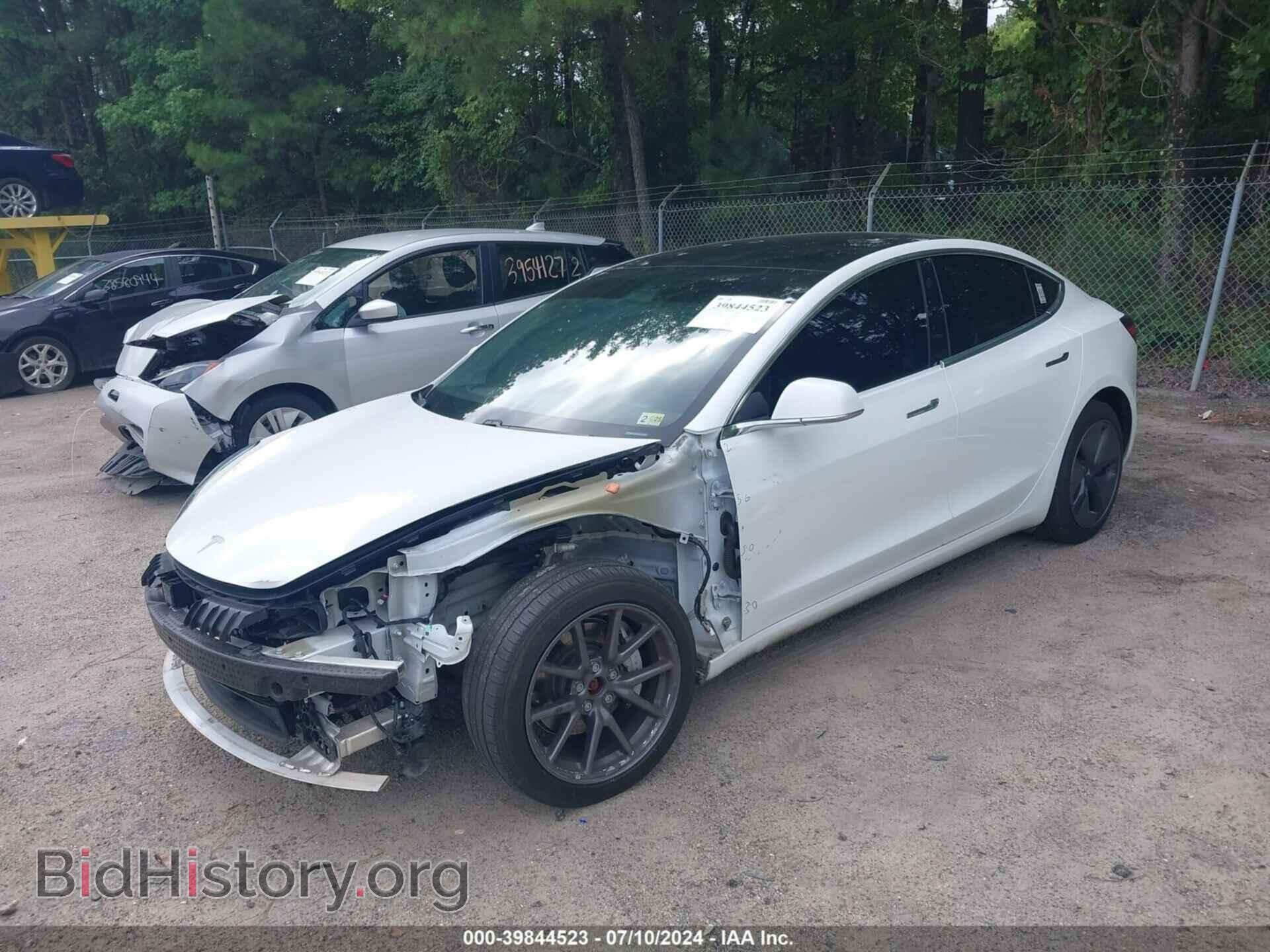 2020 TESLA MODEL 3 - VIN: 5YJ3E1EB3LF637632 - Фото 2