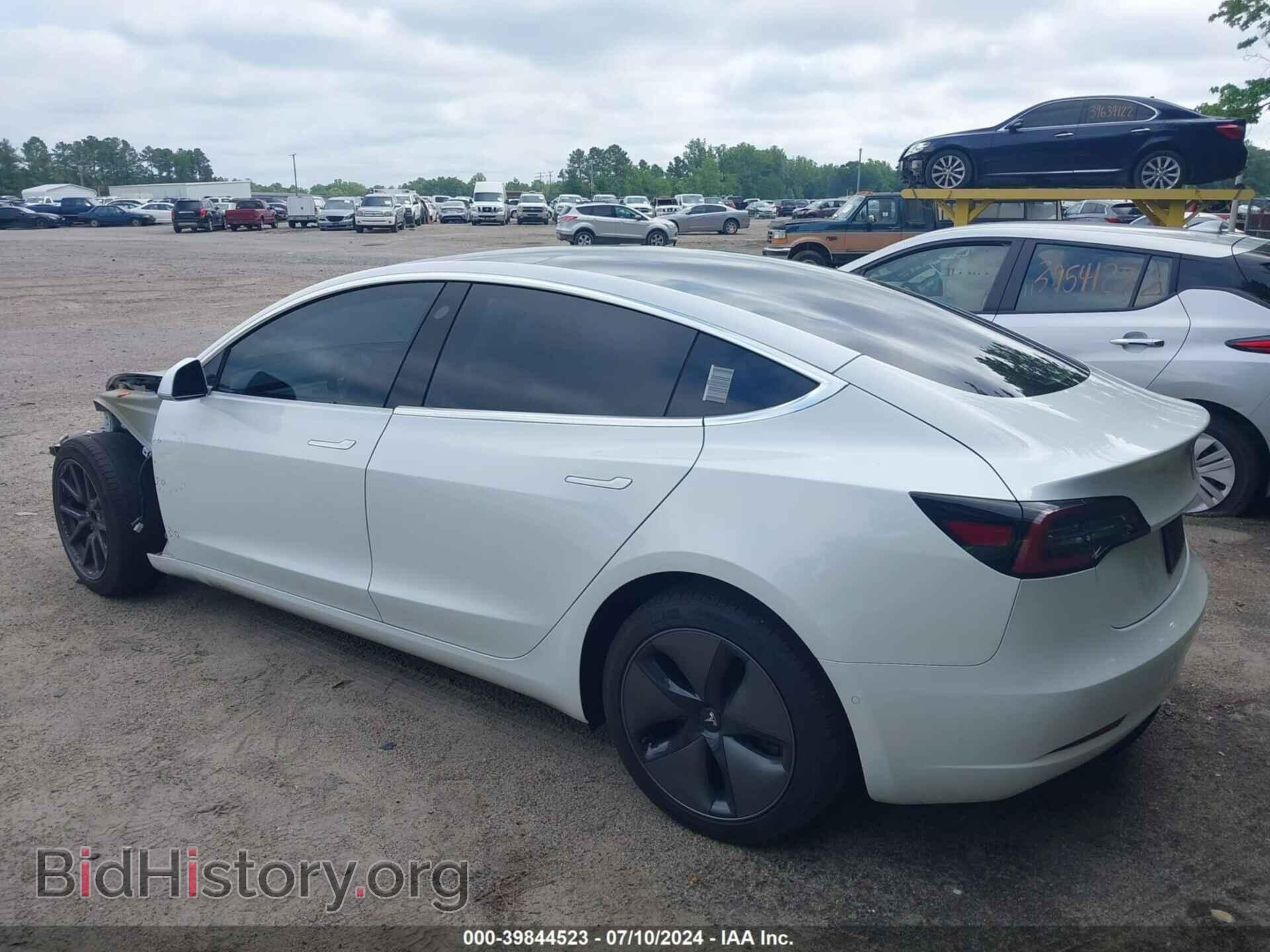 2020 TESLA MODEL 3 - VIN: 5YJ3E1EB3LF637632 - Фото 3