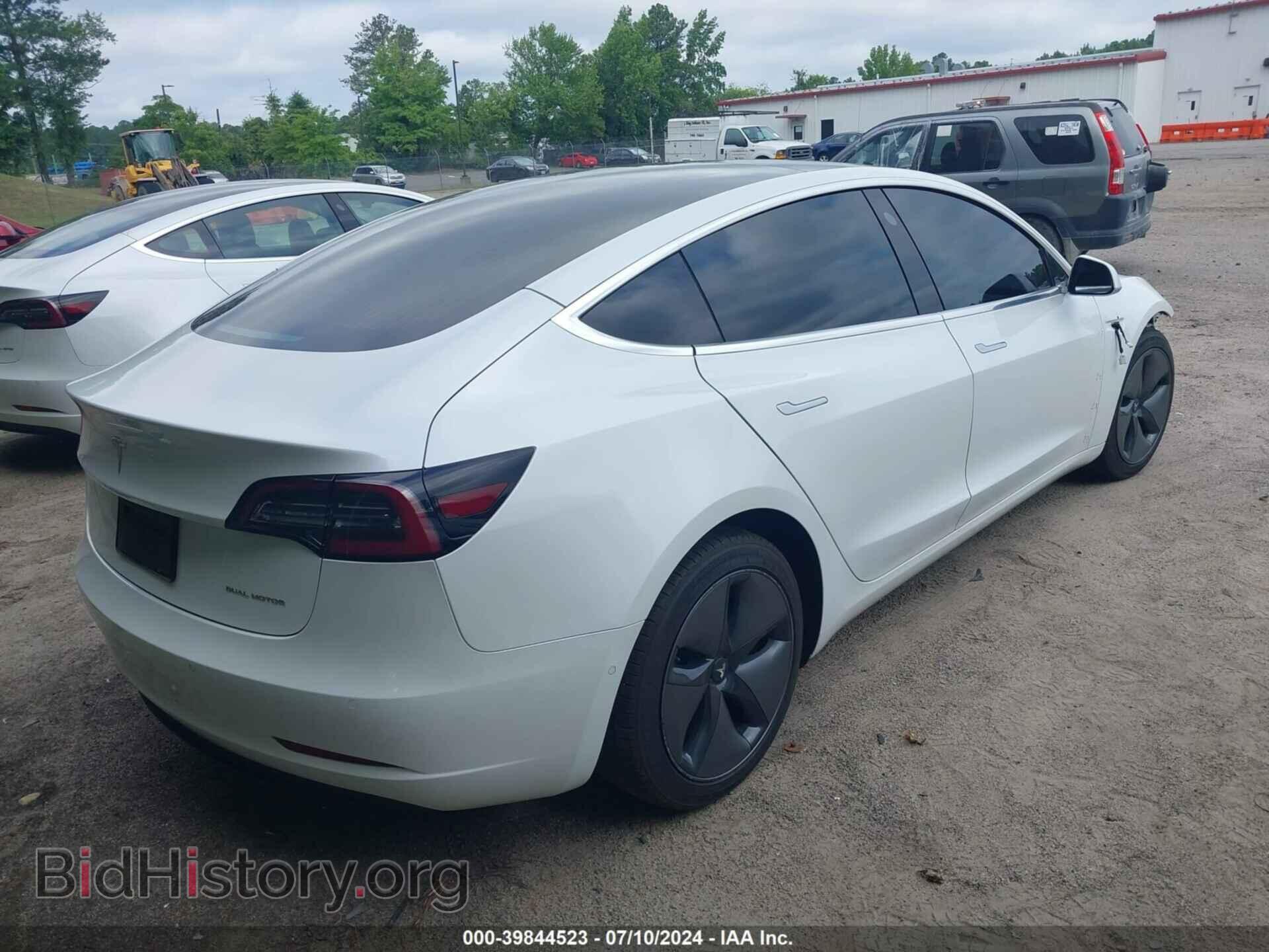 2020 TESLA MODEL 3 - VIN: 5YJ3E1EB3LF637632 - Фото 4