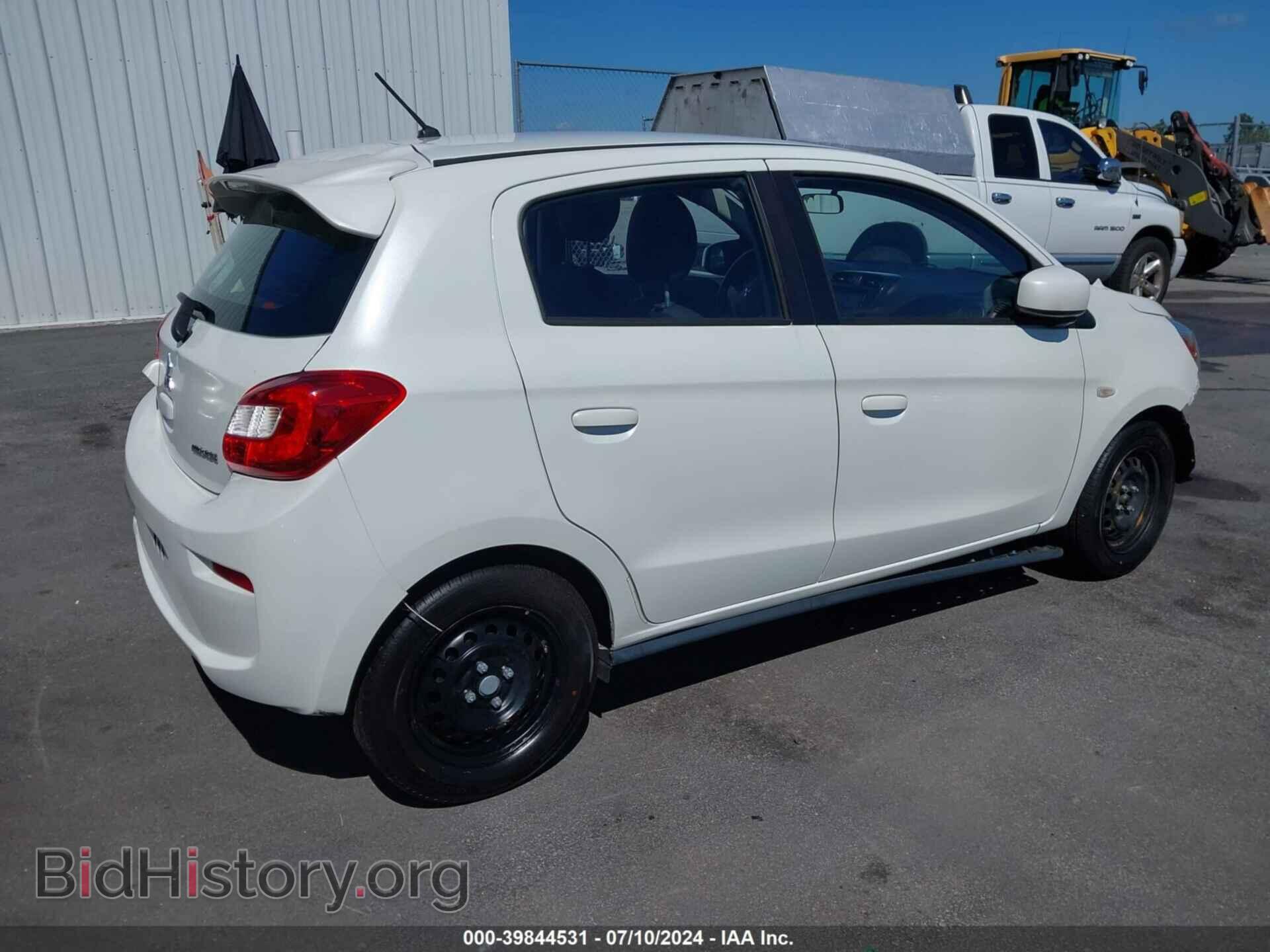 2019 MITSUBISHI MIRAGE - VIN: ML32A3HJ1KH004876 - Фото 4