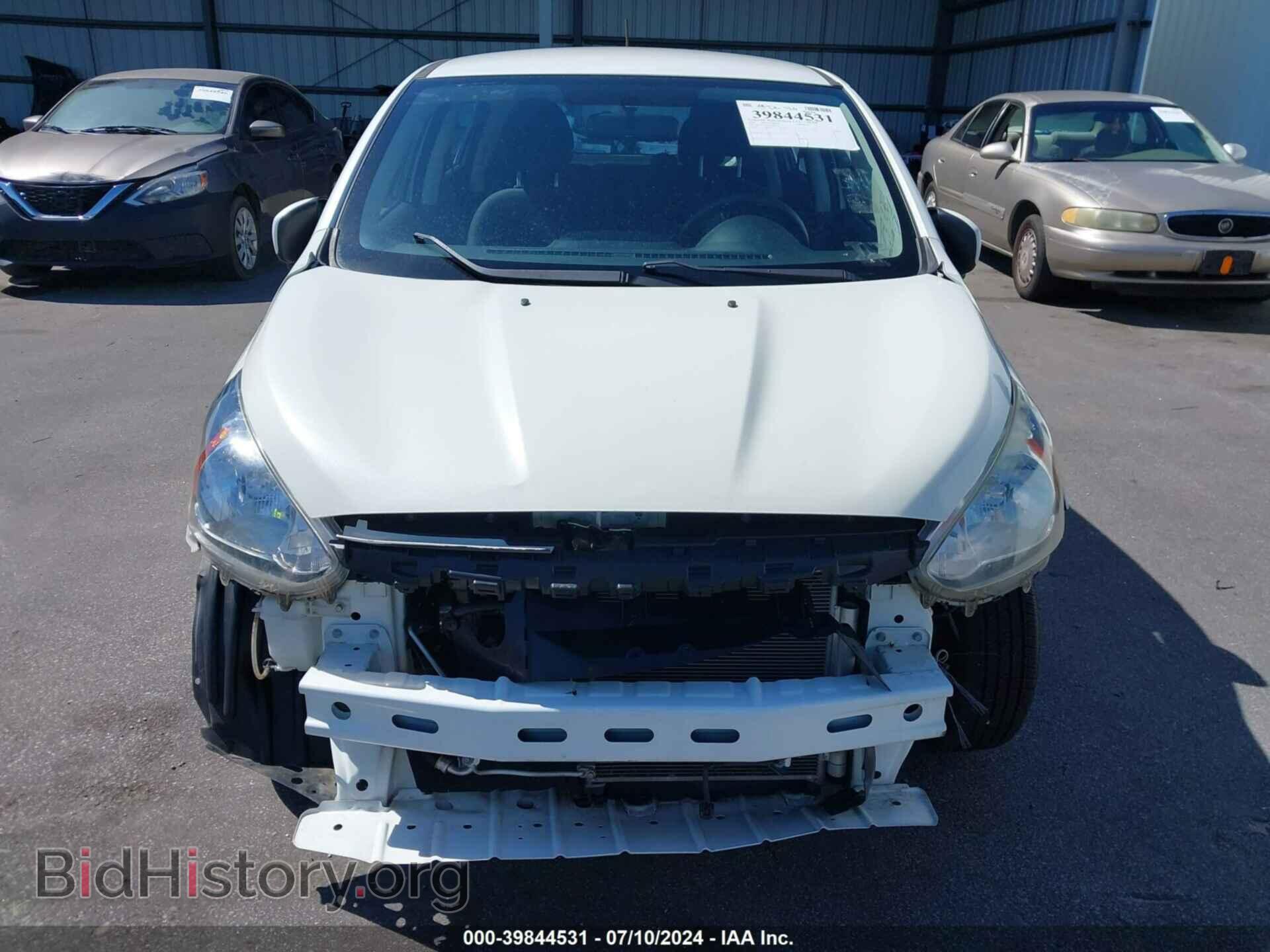 2019 MITSUBISHI MIRAGE - VIN: ML32A3HJ1KH004876 - Фото 6