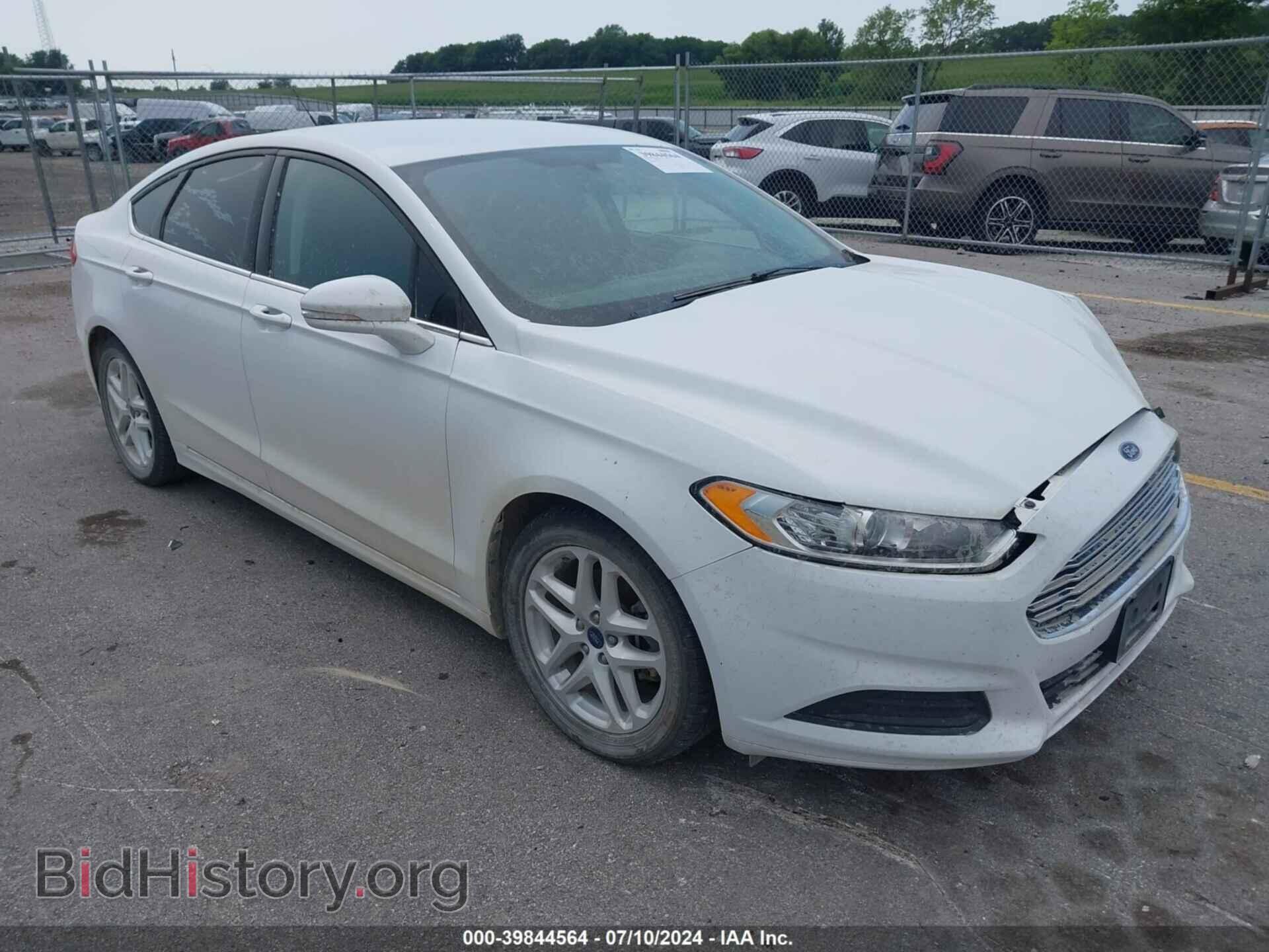 Фотография 1FA6P0H79G5117523 - FORD FUSION 2016