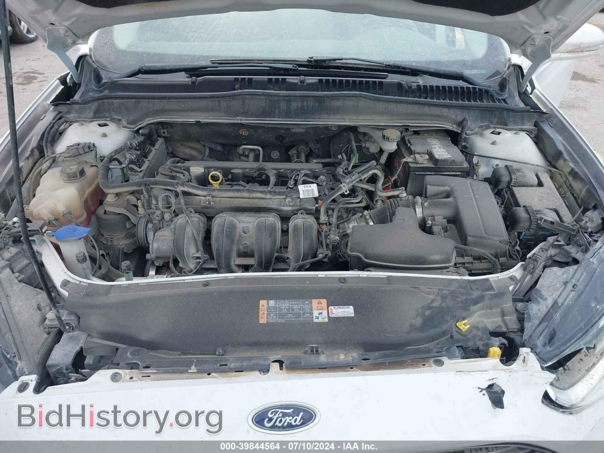 2016 FORD FUSION - VIN: 1FA6P0H79G5117523 - Фото 10