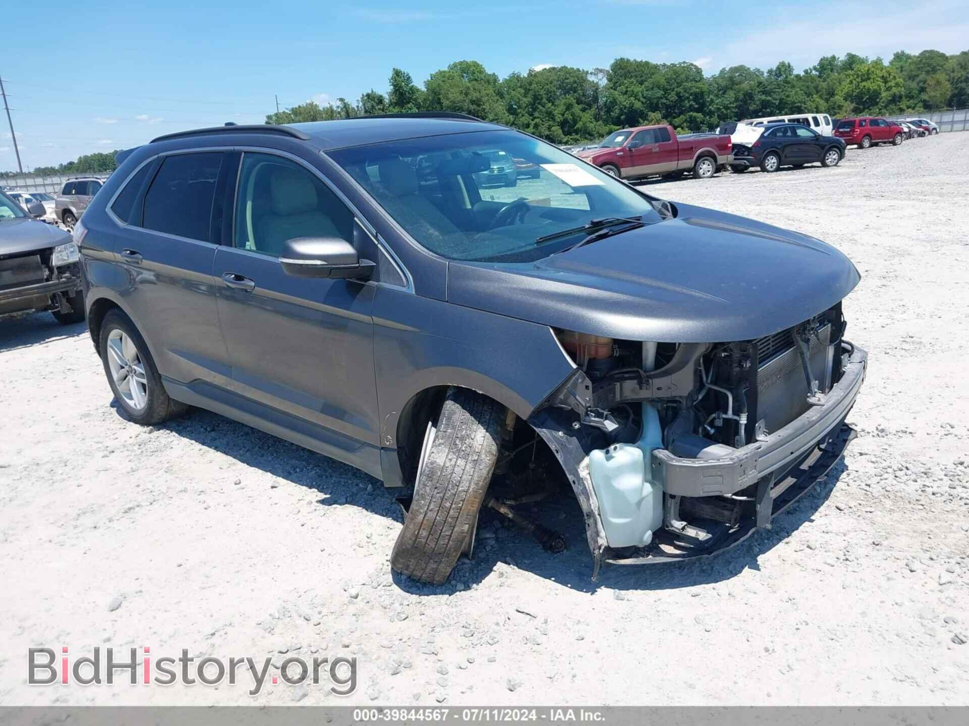 Photo 2FMTK3J82FBB37621 - FORD EDGE 2015