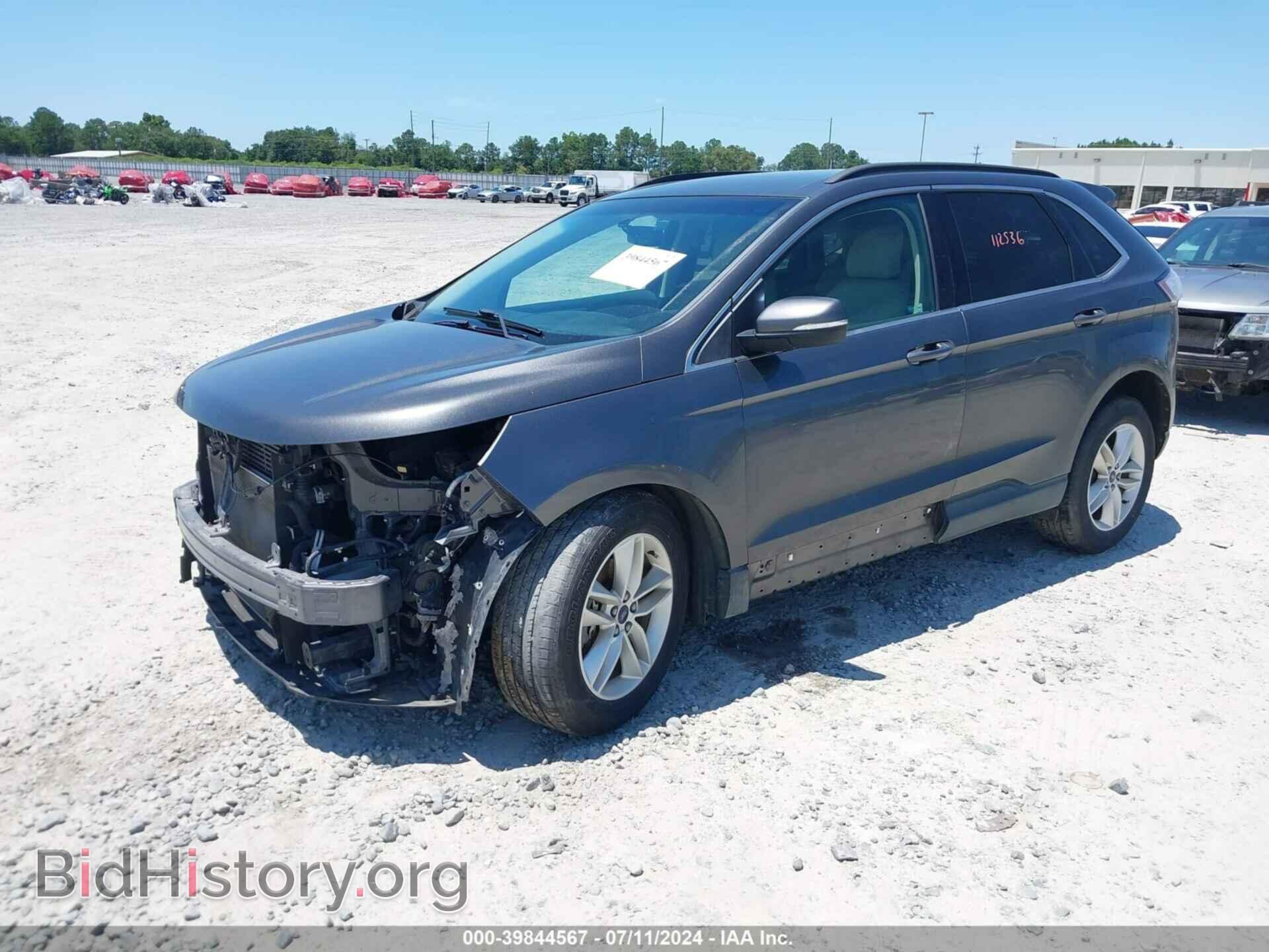2015 FORD EDGE - VIN: 2FMTK3J82FBB37621 - Photo 2