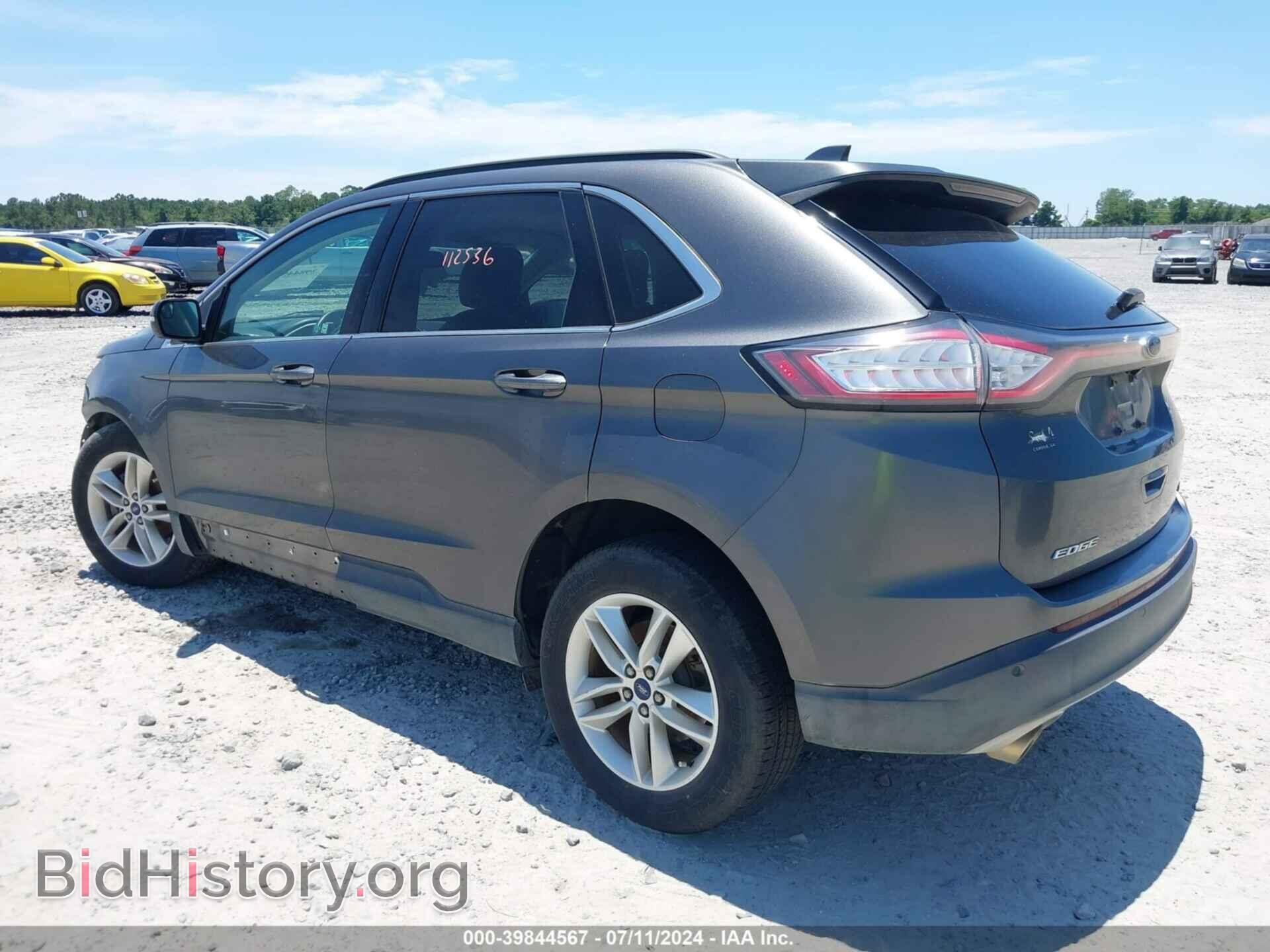 2015 FORD EDGE - VIN: 2FMTK3J82FBB37621 - Photo 3