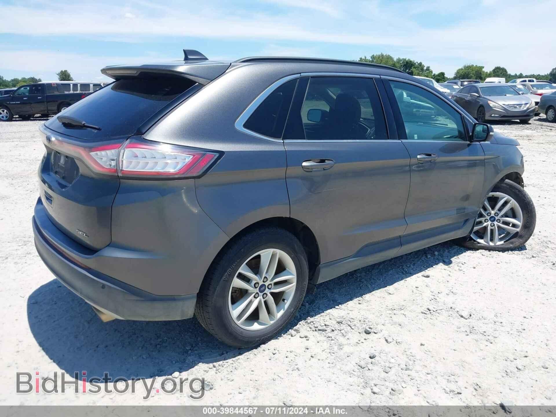 2015 FORD EDGE - VIN: 2FMTK3J82FBB37621 - Photo 4