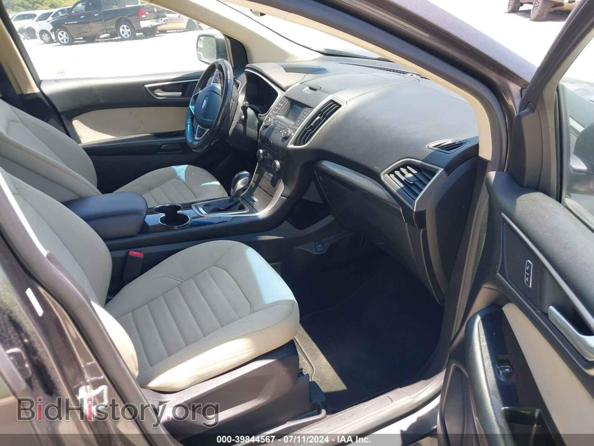 2015 FORD EDGE - VIN: 2FMTK3J82FBB37621 - Photo 5