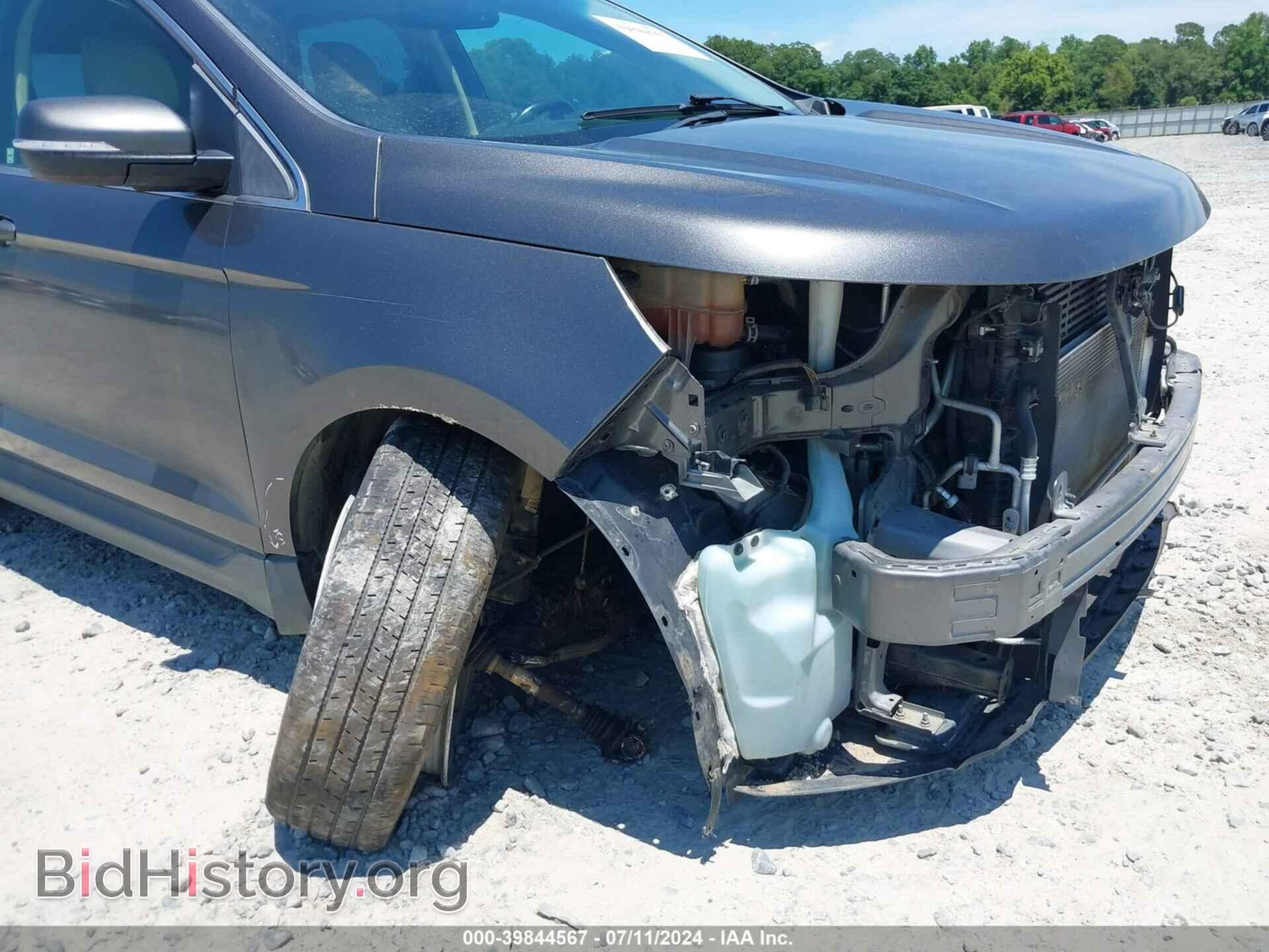2015 FORD EDGE - VIN: 2FMTK3J82FBB37621 - Photo 6