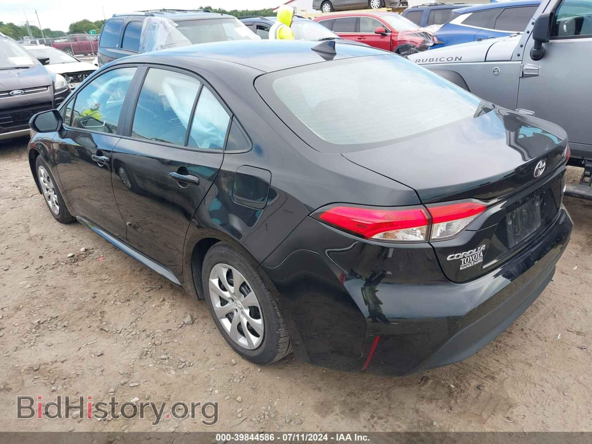 2023 TOYOTA COROLLA - VIN: 5YFB4MDE3PP025534 - Фото 3