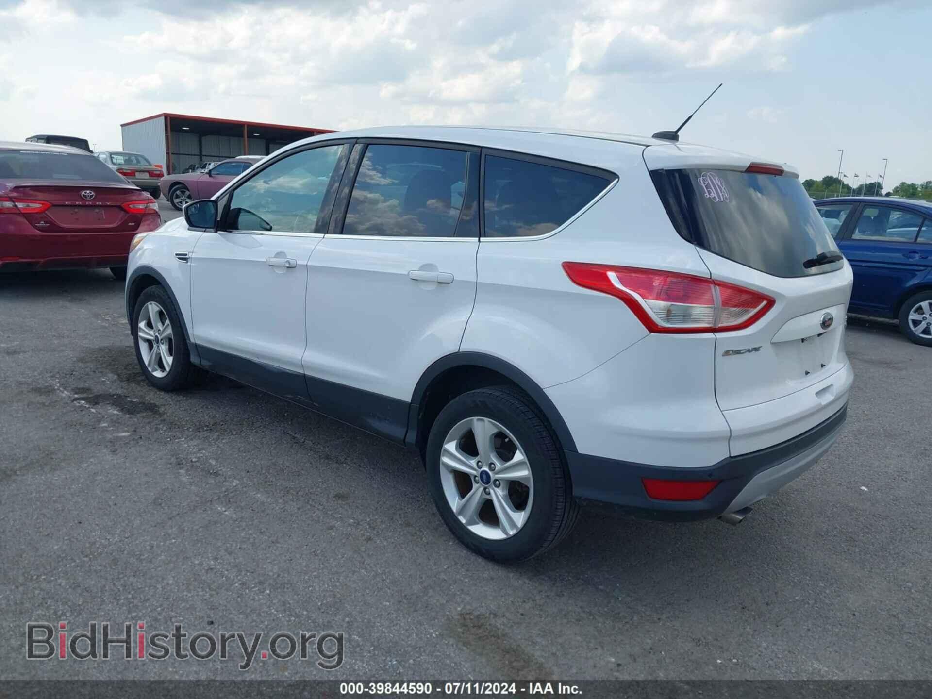 2014 FORD ESCAPE - VIN: 1FMCU0GX8EUC31955 - Photo 3
