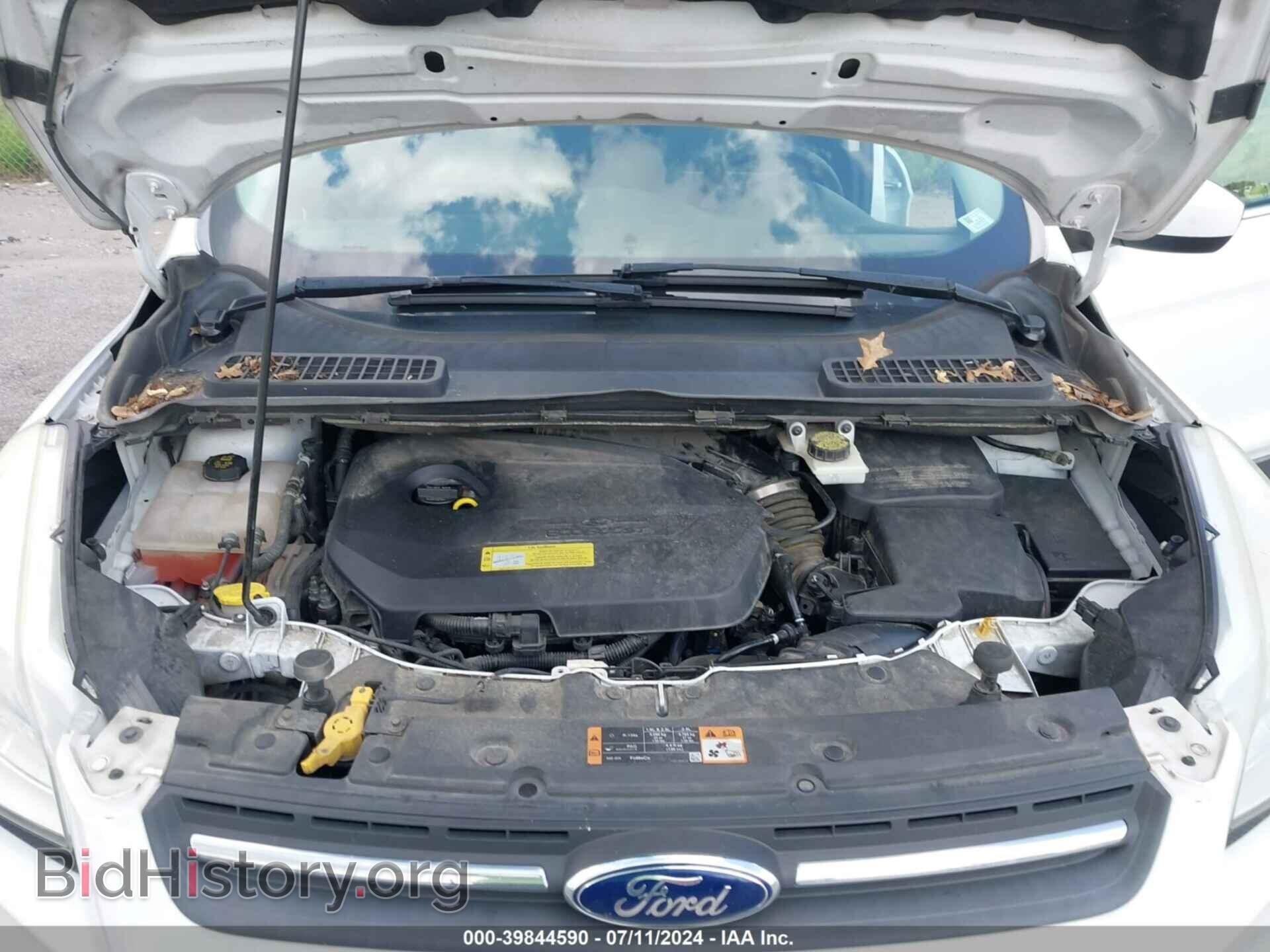 2014 FORD ESCAPE - VIN: 1FMCU0GX8EUC31955 - Photo 10