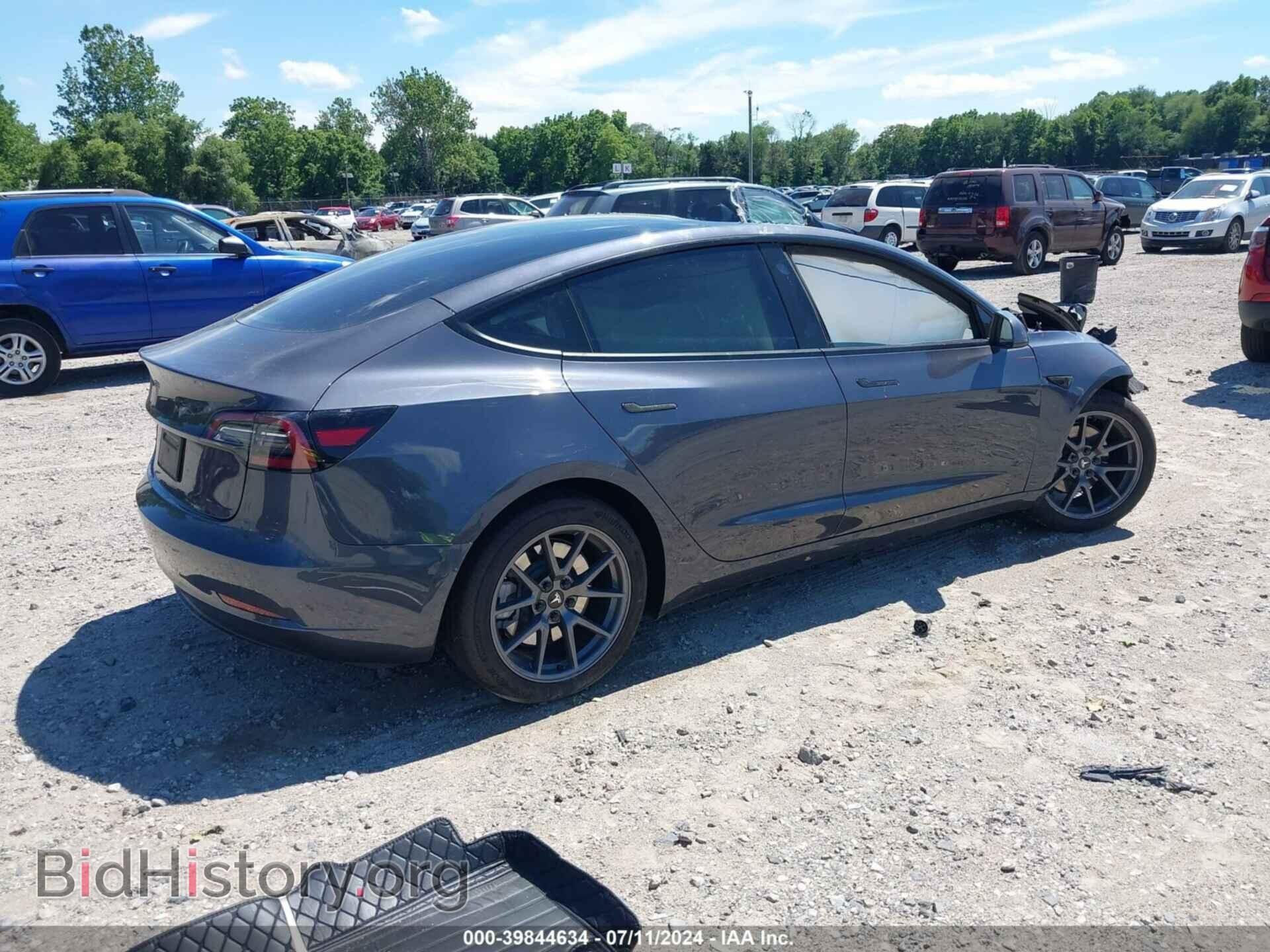 2023 TESLA MODEL 3 - VIN: 5YJ3E1EA6PF693626 - Фото 4
