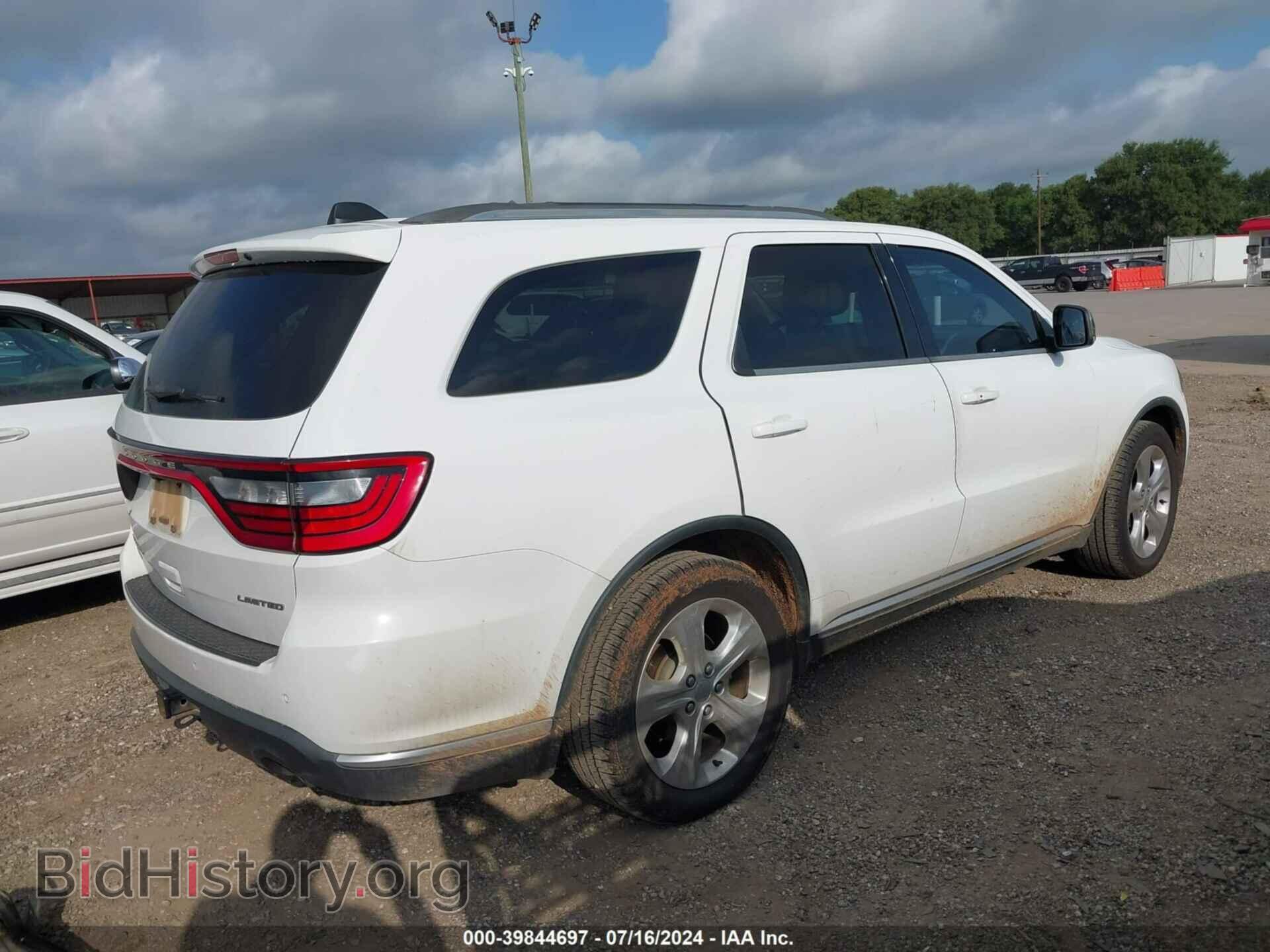 2014 DODGE DURANGO - VIN: 1C4RDHDG5EC322978 - Фото 4