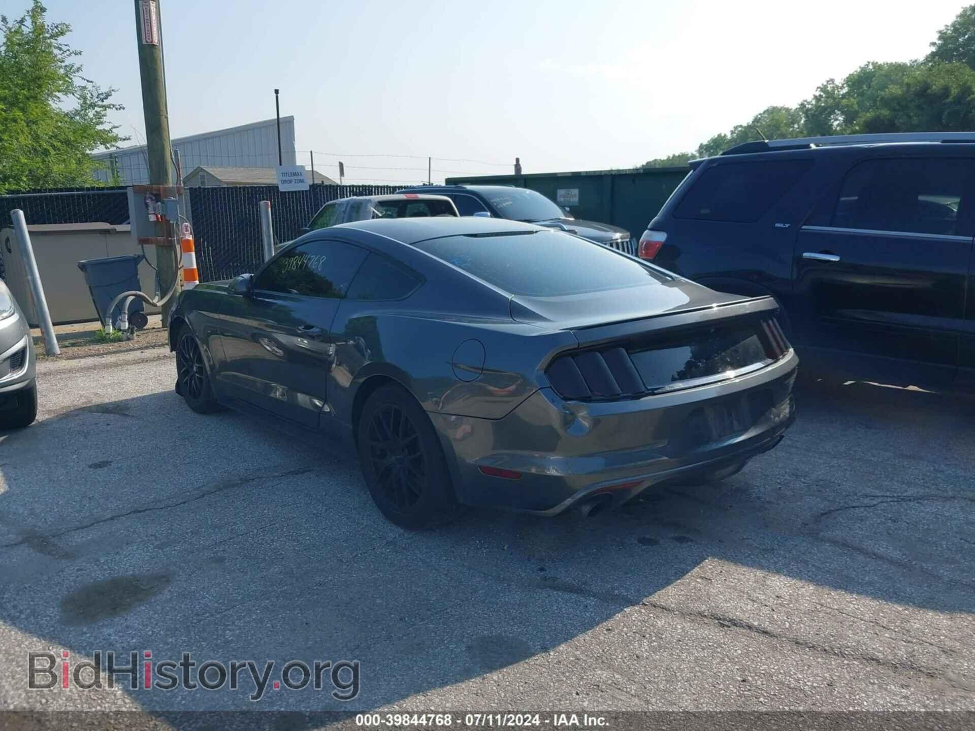 2017 FORD MUSTANG - VIN: 1FA6P8TH9H5344470 - Фото 3