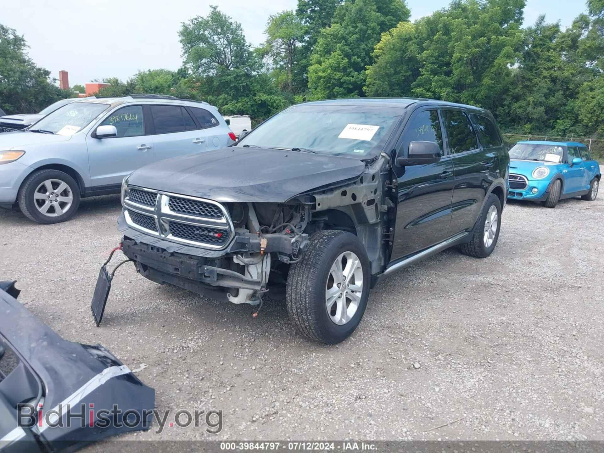 2013 DODGE DURANGO - VIN: 1C4RDHAG0DC670383 - Photo 2