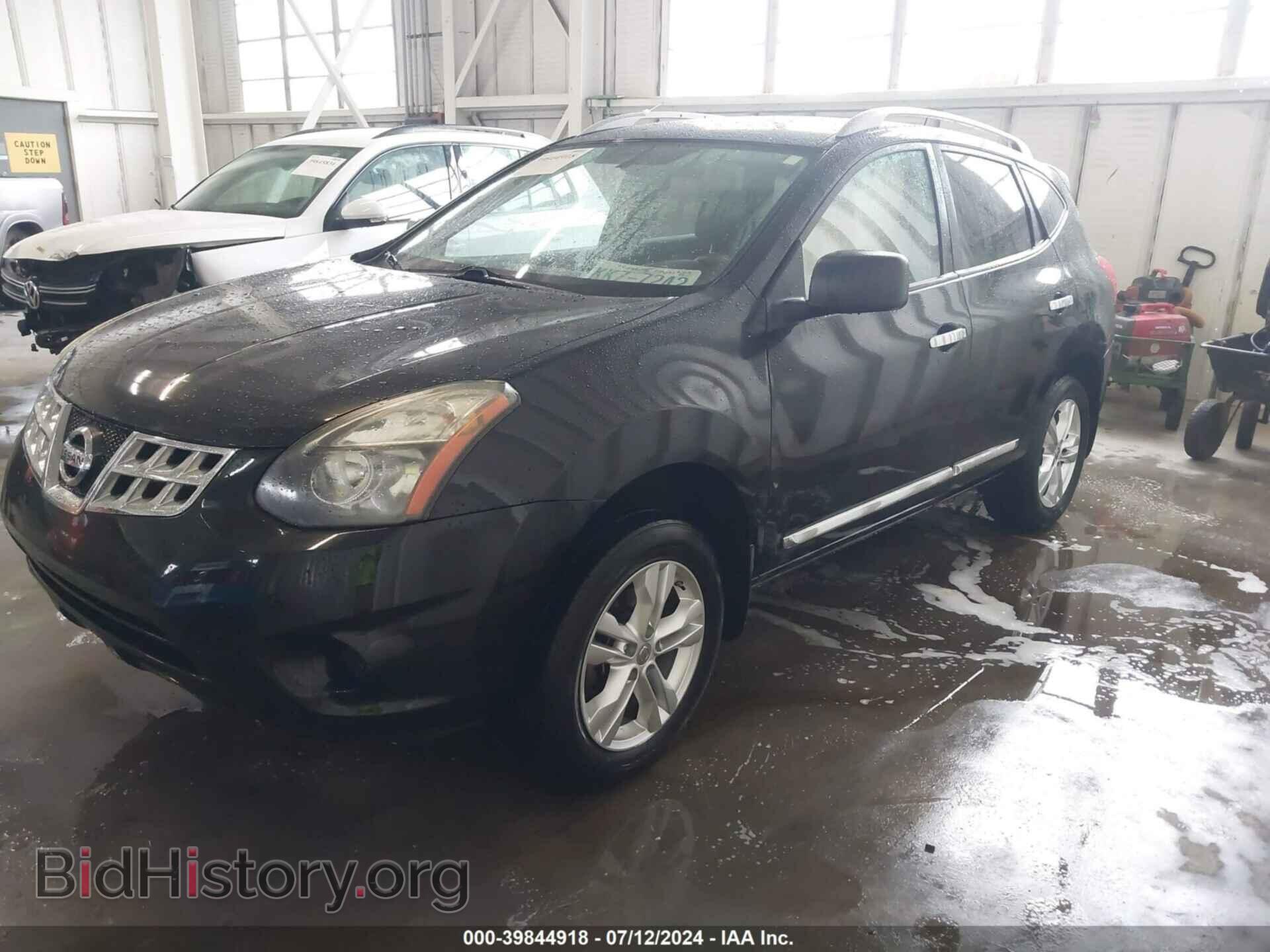2015 NISSAN ROGUE SELECT - VIN: JN8AS5MT6FW673045 - Фото 2