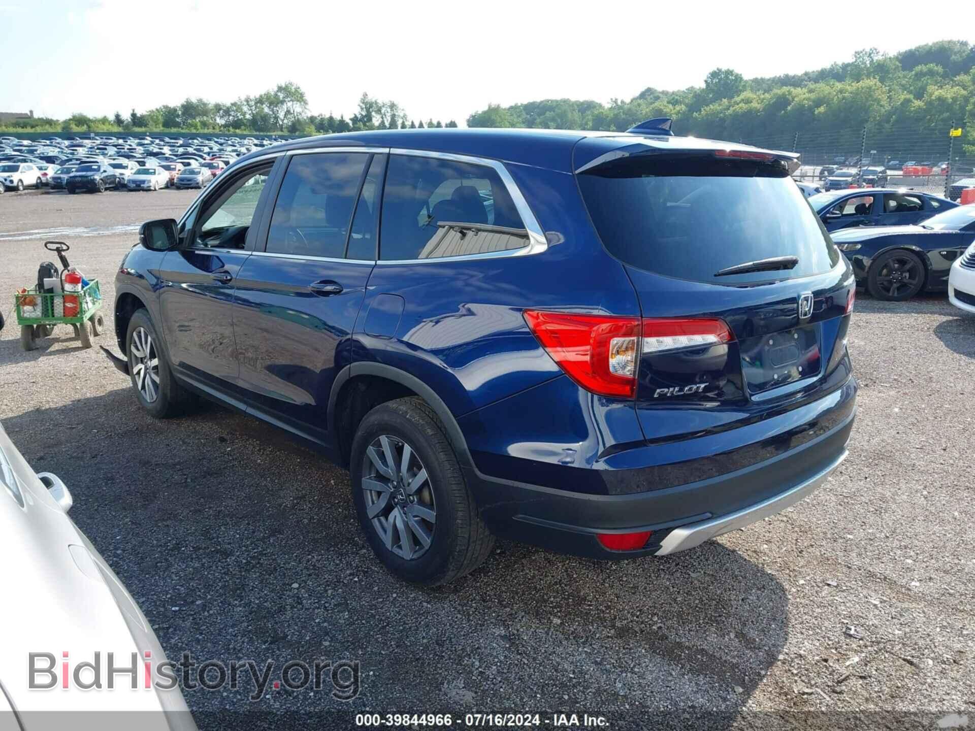 2019 HONDA PILOT - VIN: 5FNYF6H51KB096035 - Фото 3