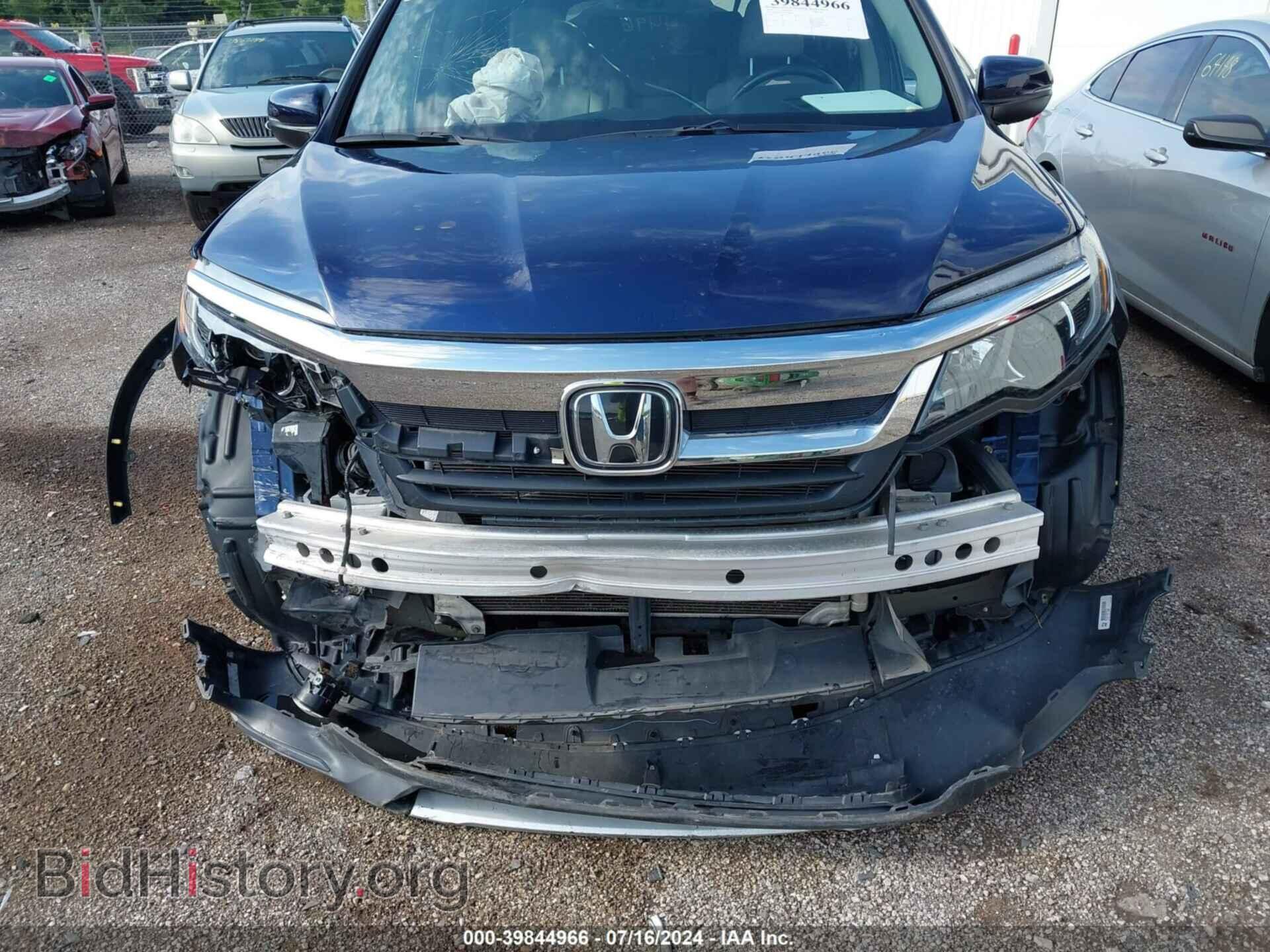 2019 HONDA PILOT - VIN: 5FNYF6H51KB096035 - Фото 6
