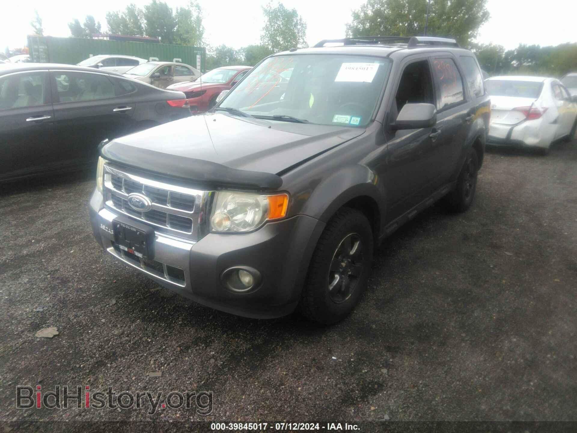 2011 FORD ESCAPE - VIN: 1FMCU9E77BKB08422 - Фото 2
